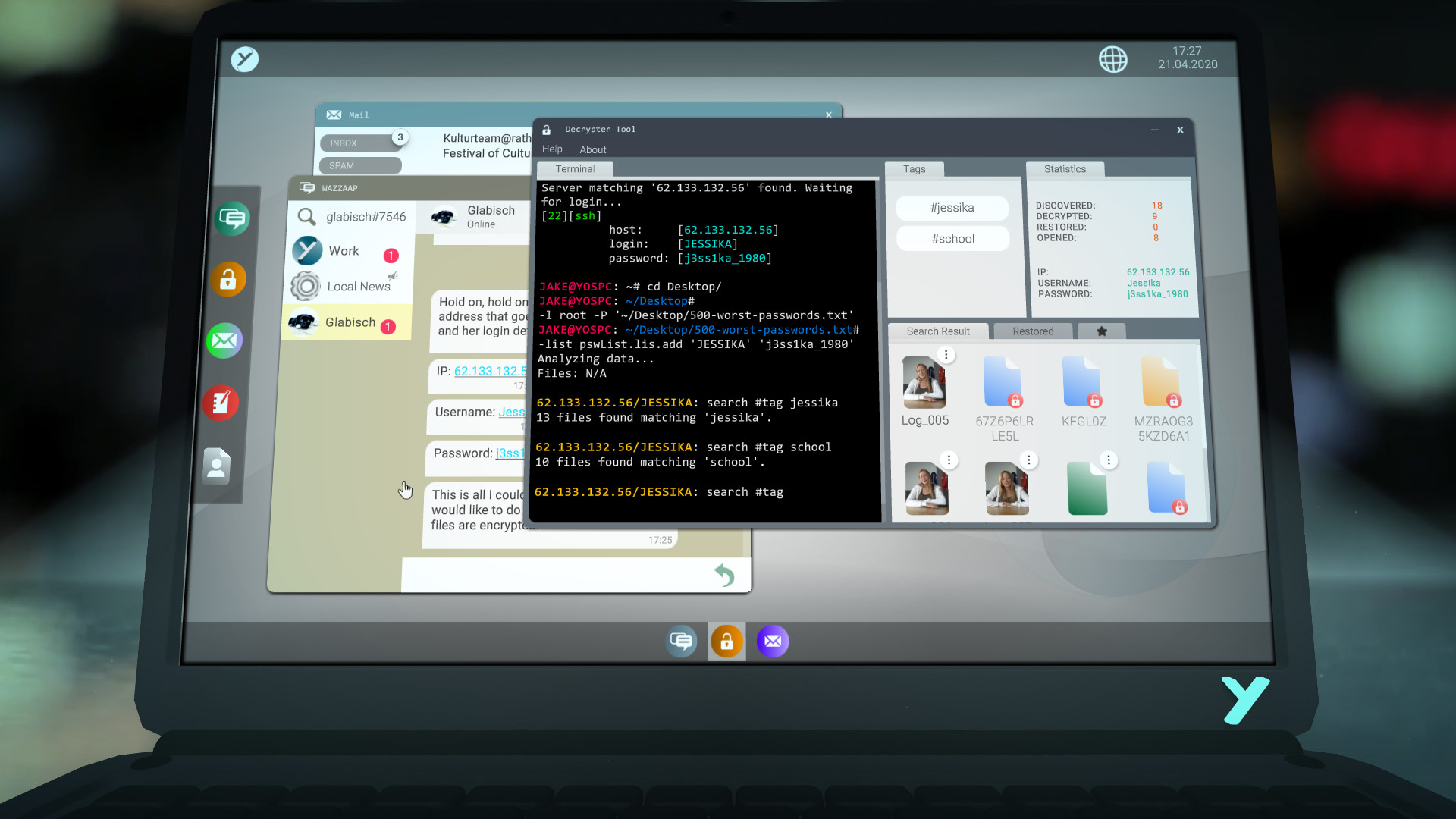 Jessika screenshot 2