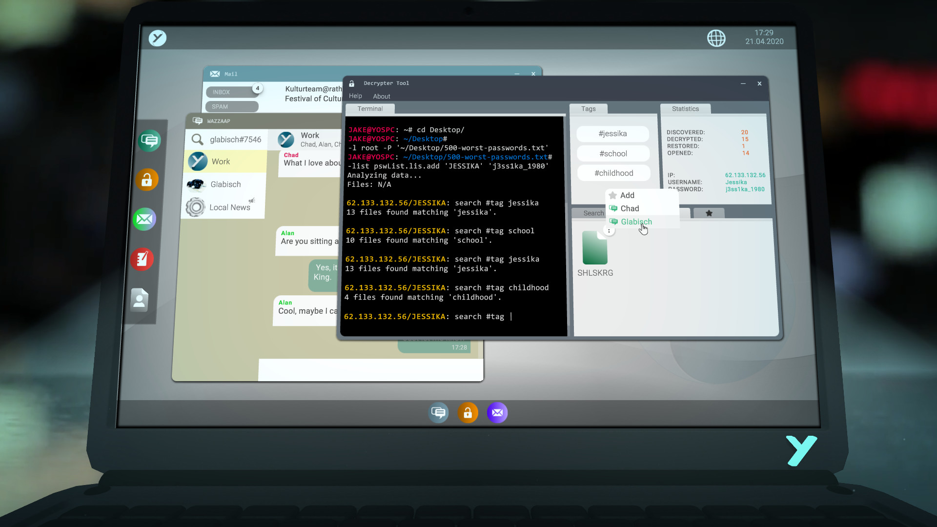 Jessika screenshot 8