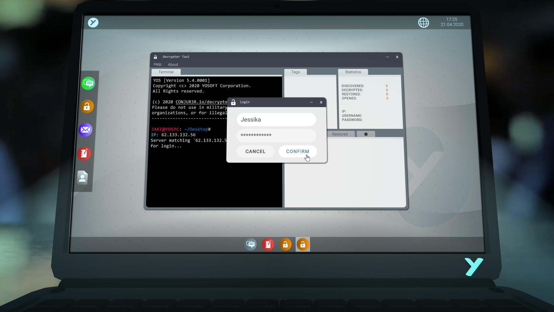 Jessika screenshot 3