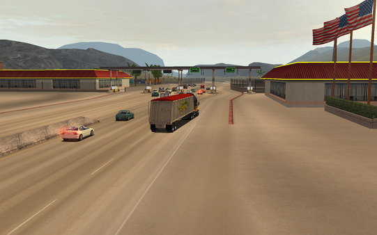 18 Wheels of Steel: American Long Haul screenshot