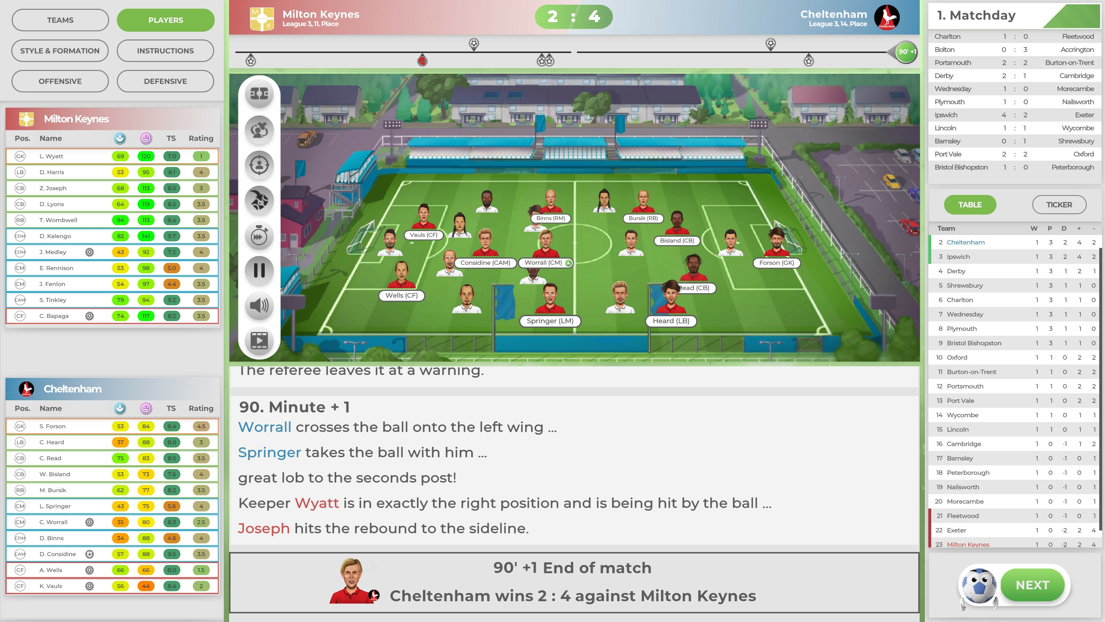 GOAL! The Club Manager screenshot 9
