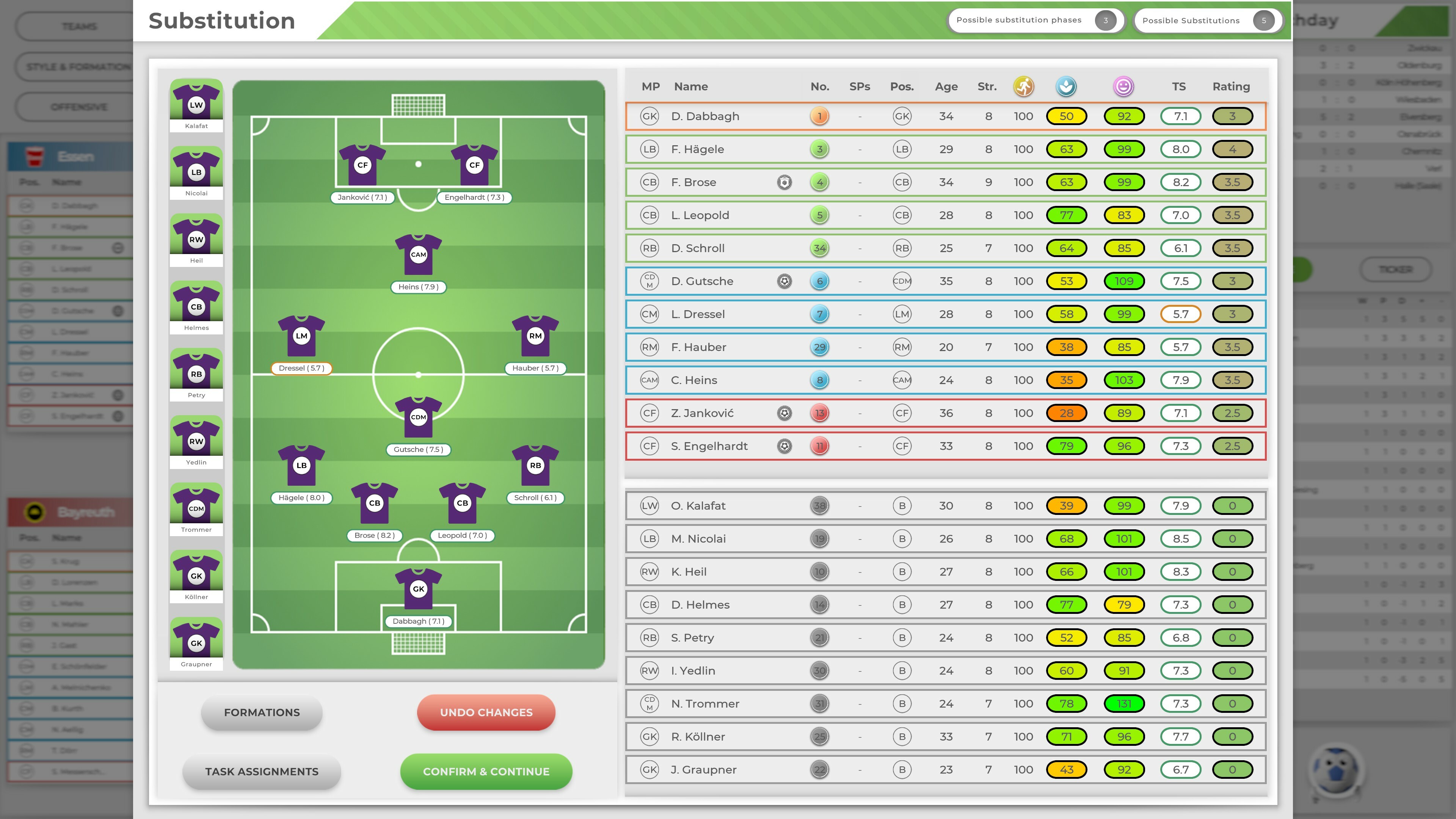 GOAL! The Club Manager screenshot 5