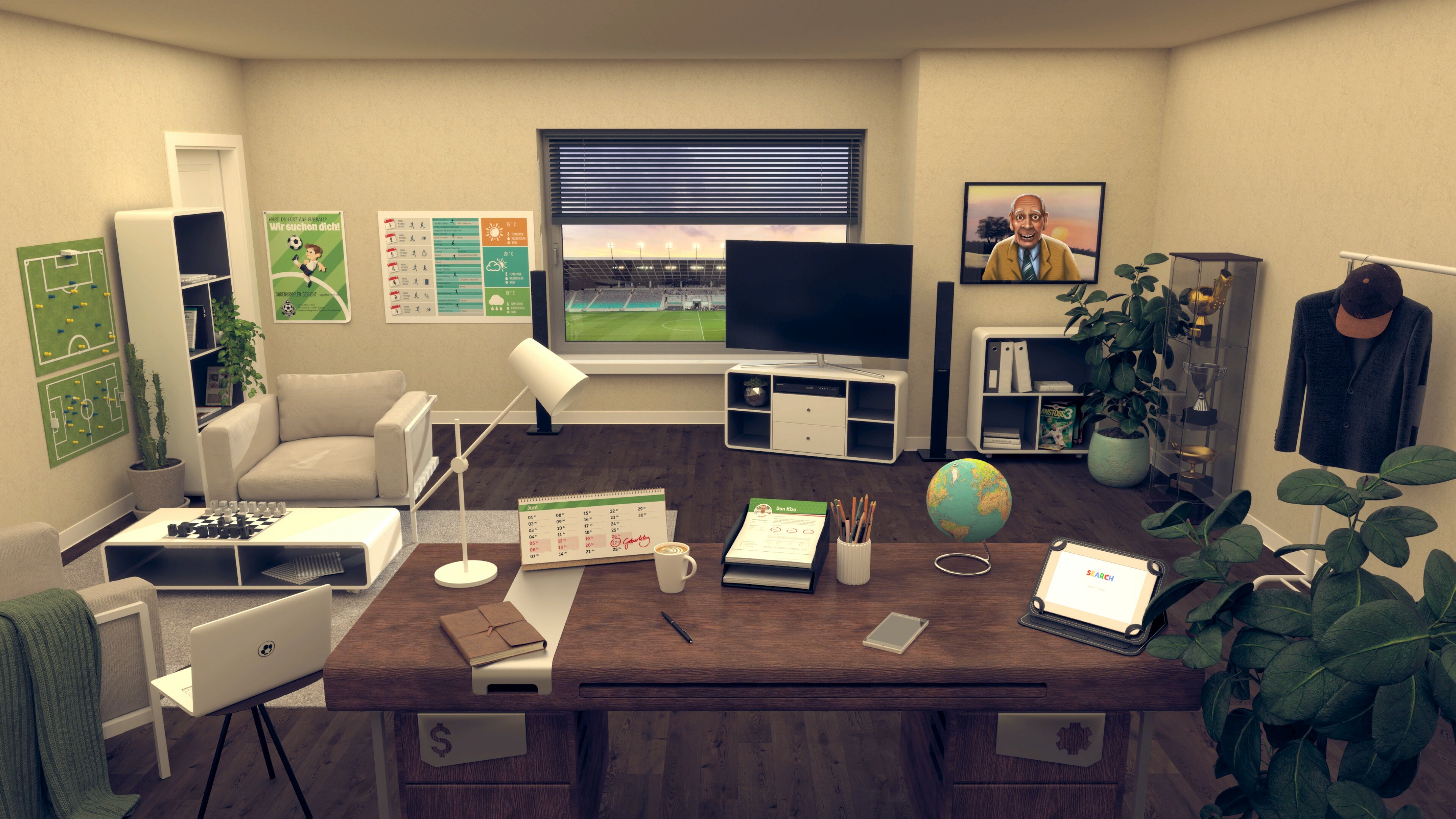 GOAL! The Club Manager screenshot 1