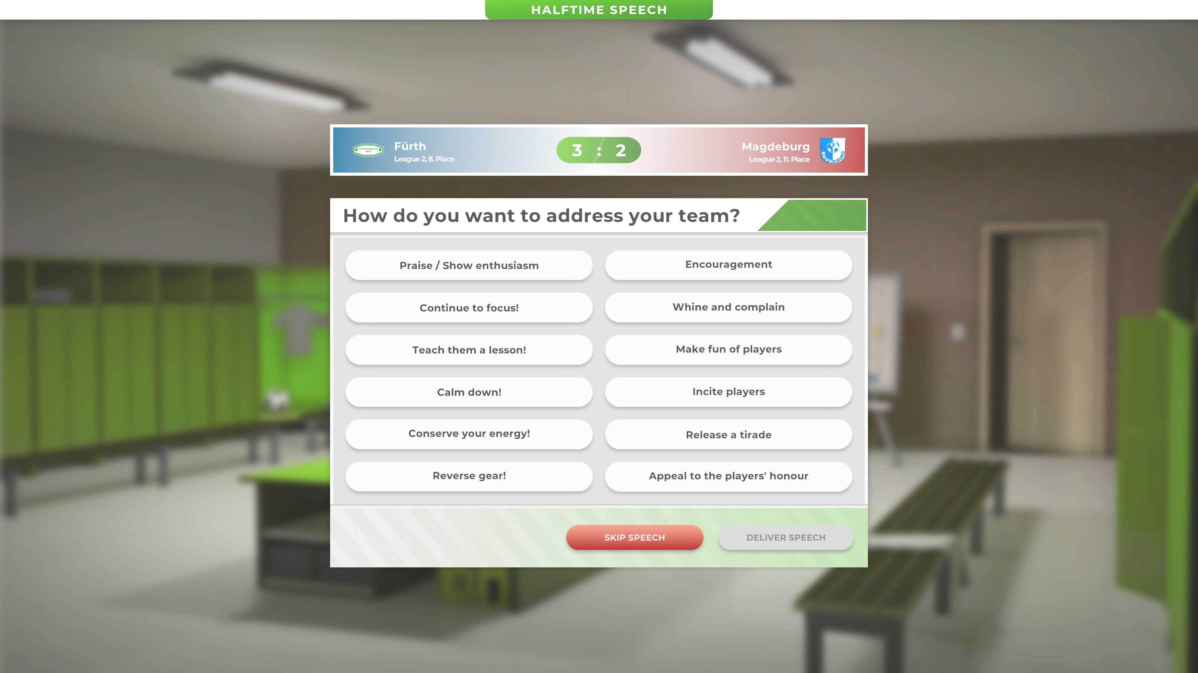GOAL! The Club Manager screenshot 8