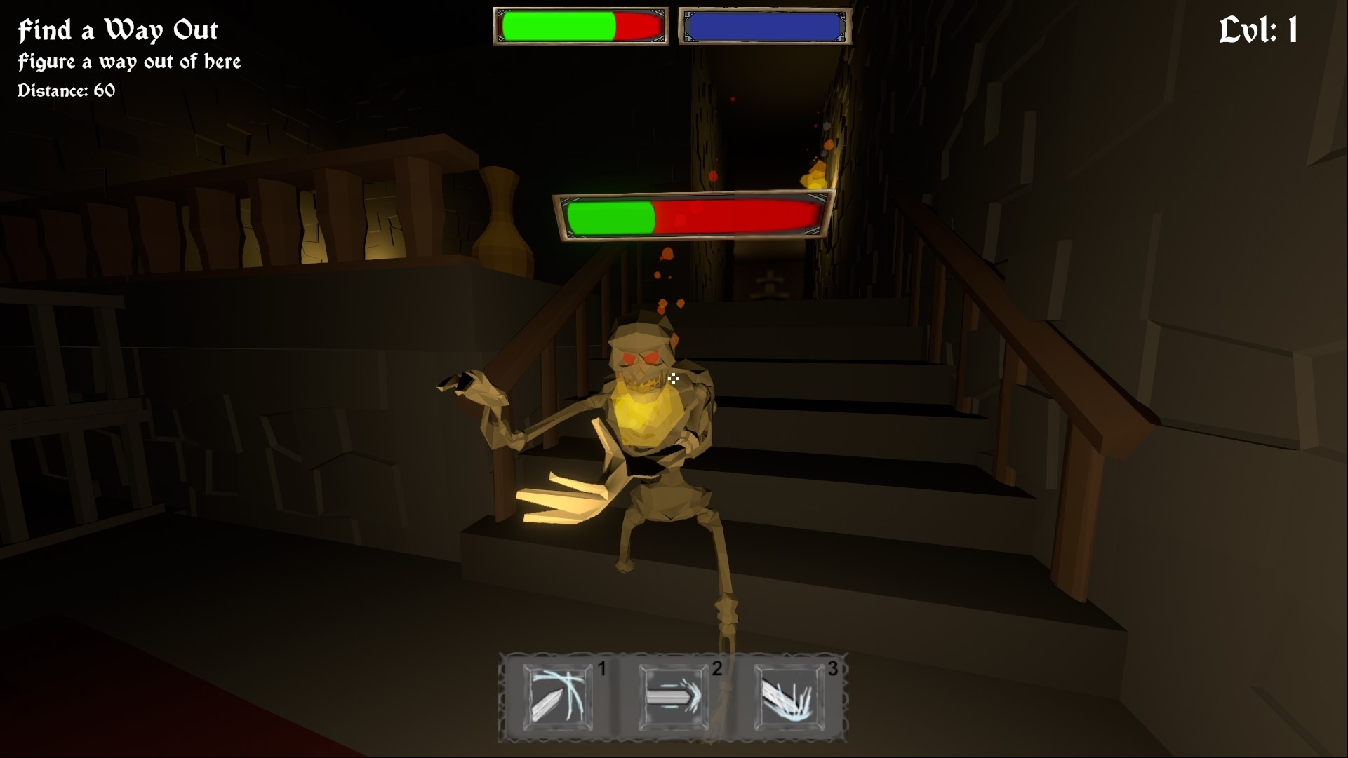 Steel & Bone screenshot 1