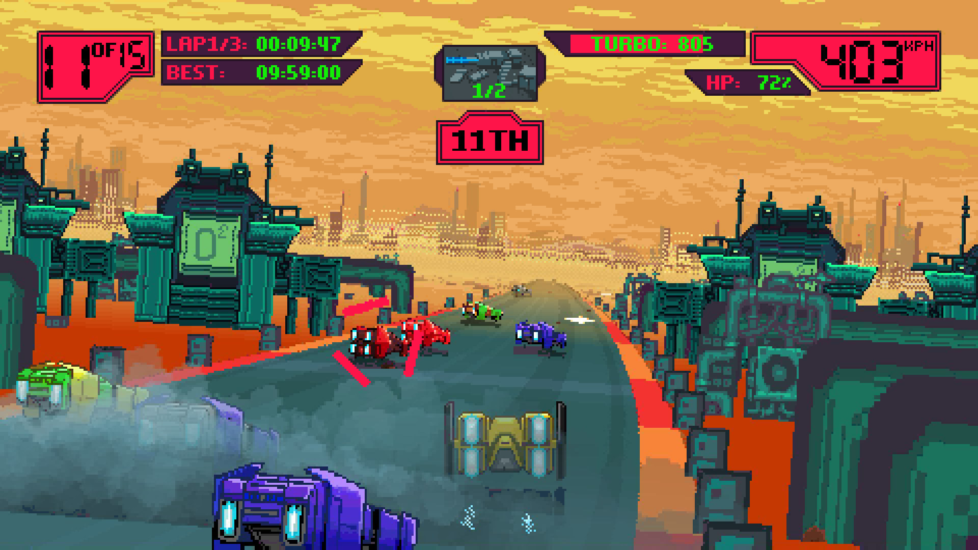 Voidspeed Outlaw screenshot 1