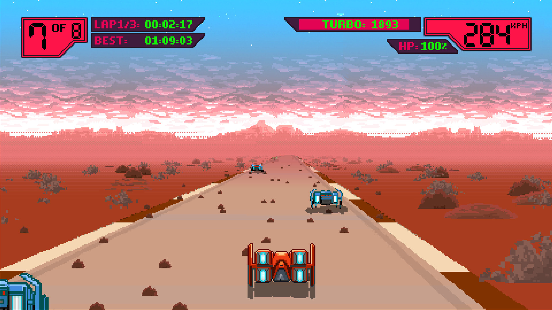 Voidspeed Outlaw screenshot 2