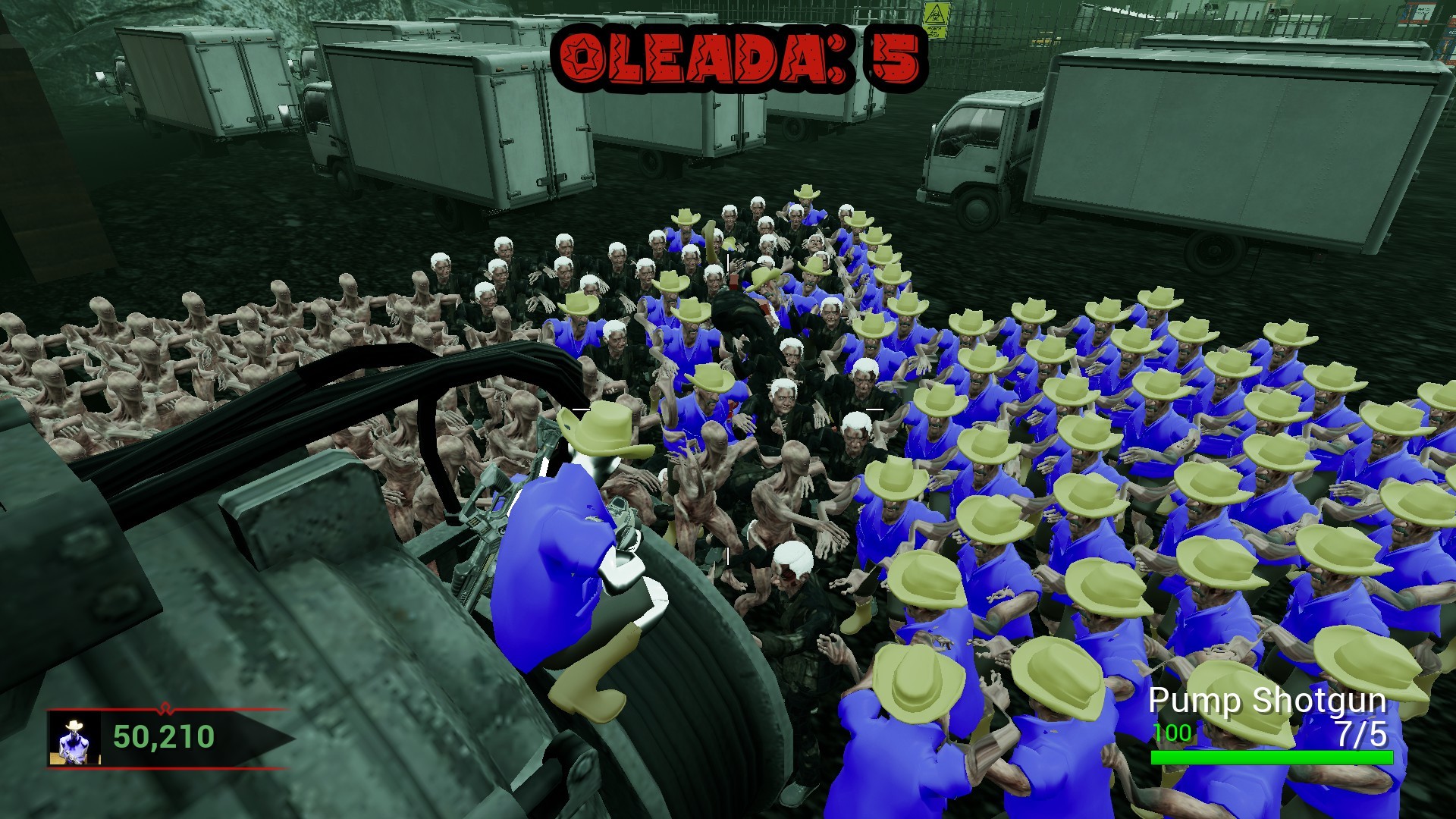 Pejes Vs Zombies screenshot 2