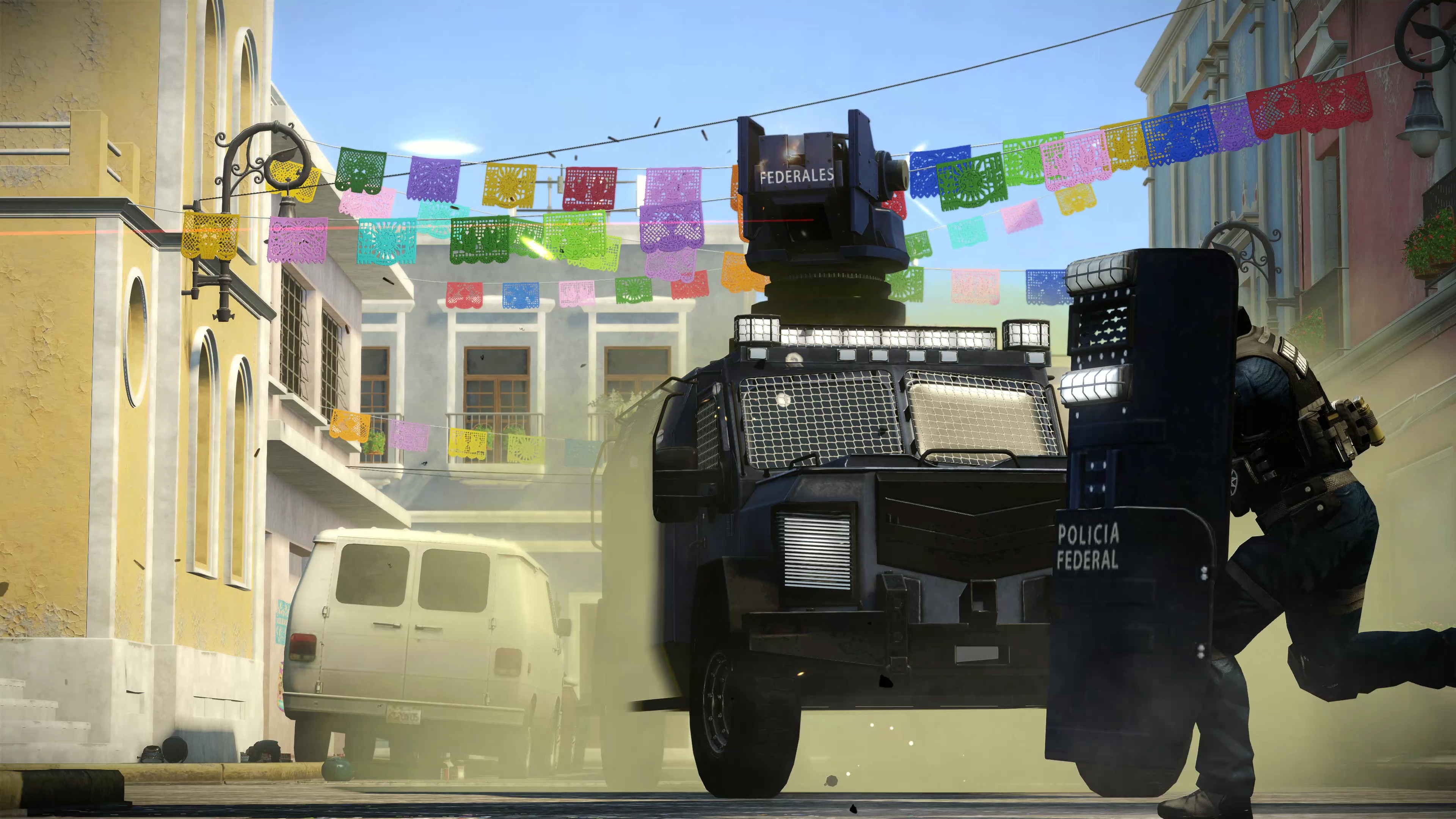 PAYDAY 2: San Martín Bank Heist screenshot 4