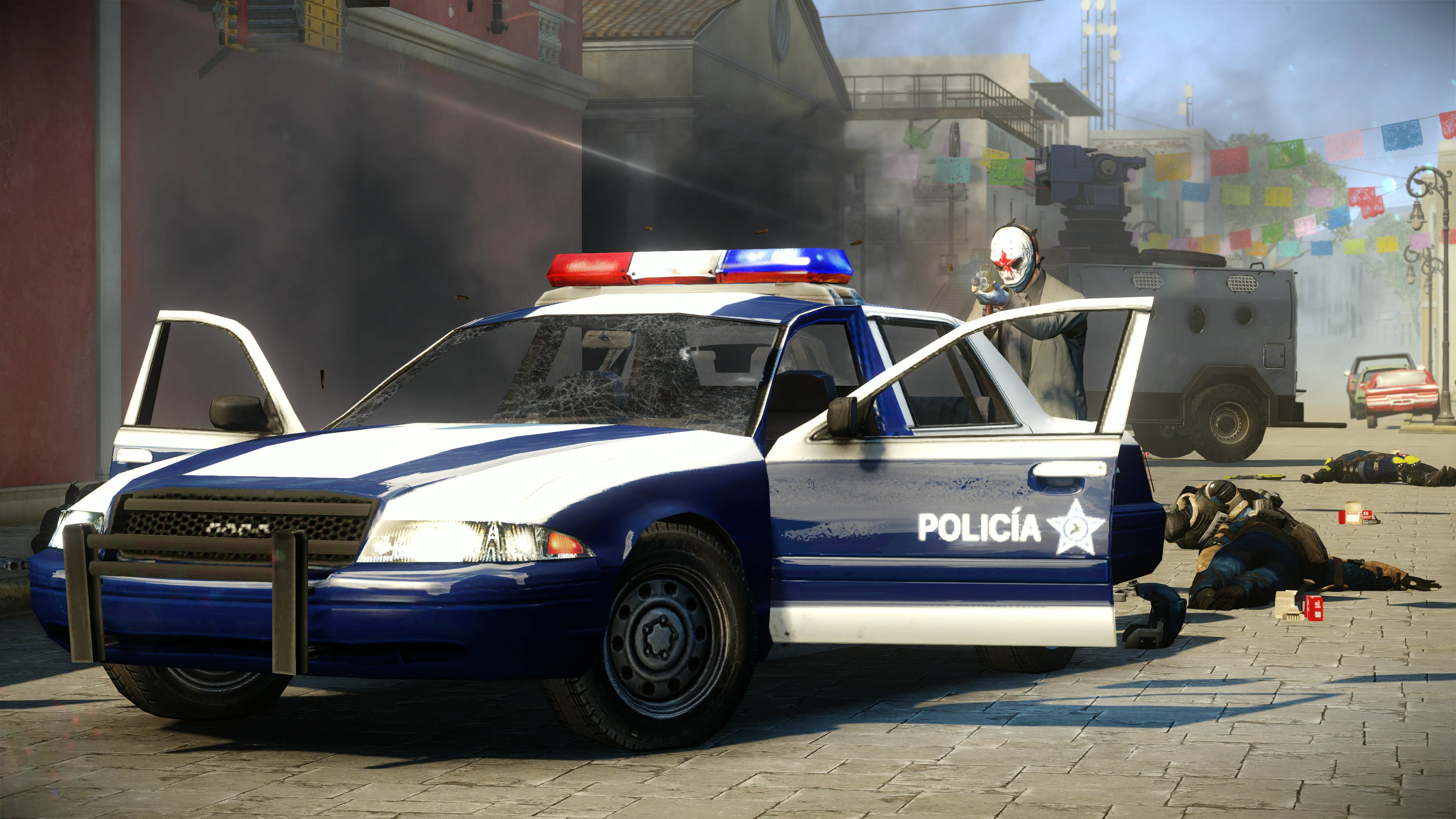 PAYDAY 2: San Martín Bank Heist screenshot 5