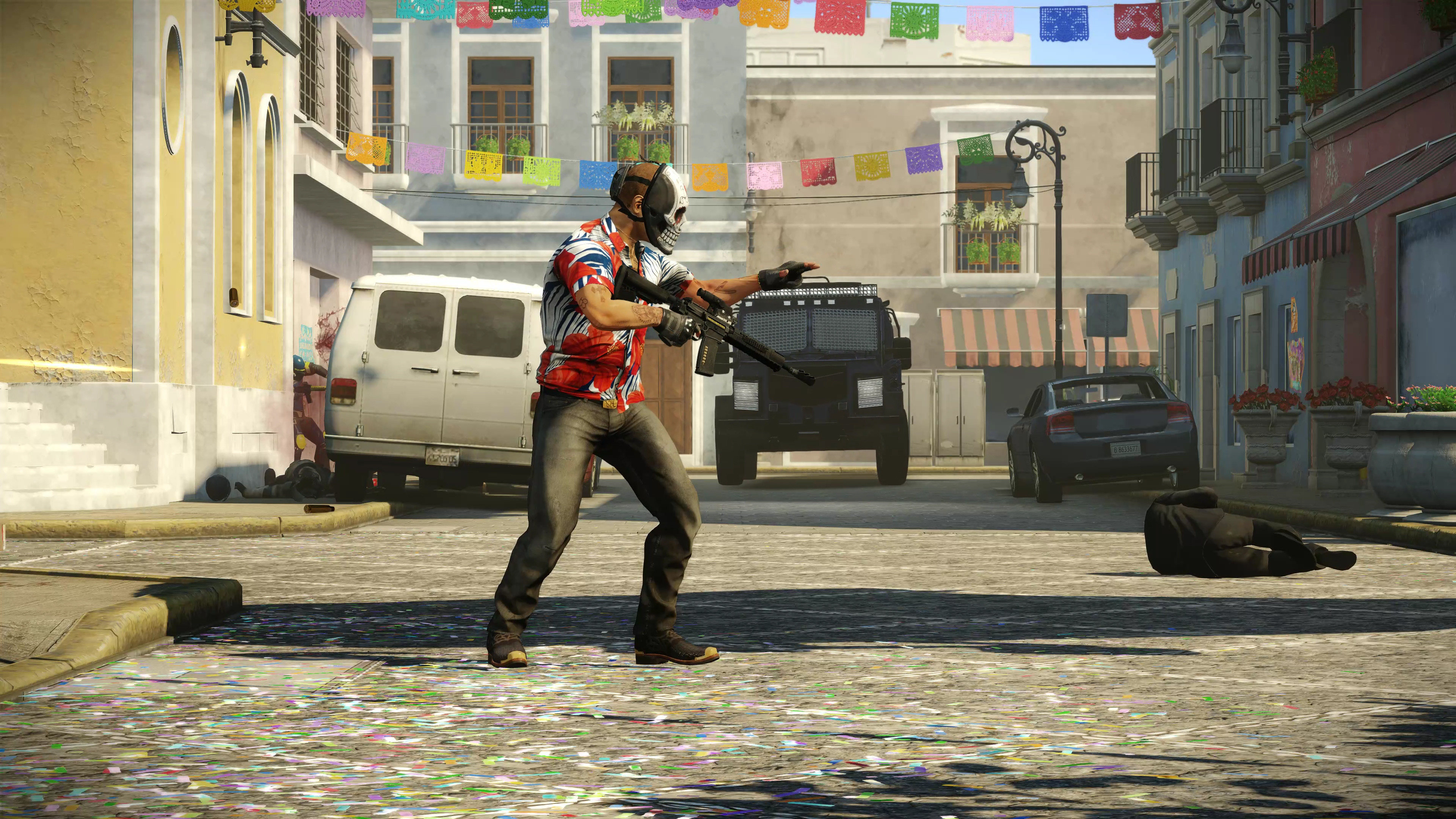 PAYDAY 2: San Martín Bank Heist screenshot 3
