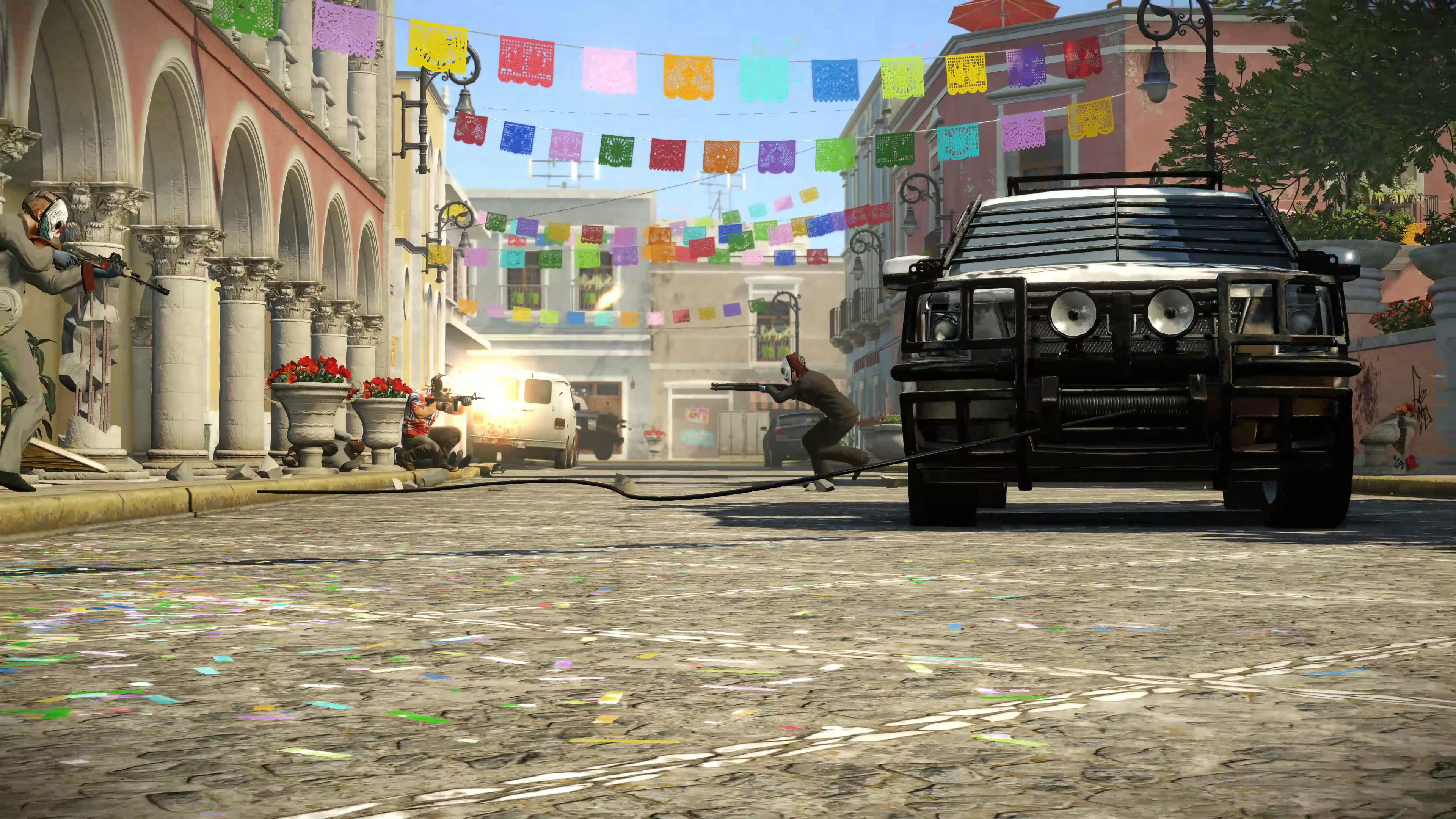 PAYDAY 2: San Martín Bank Heist screenshot 2