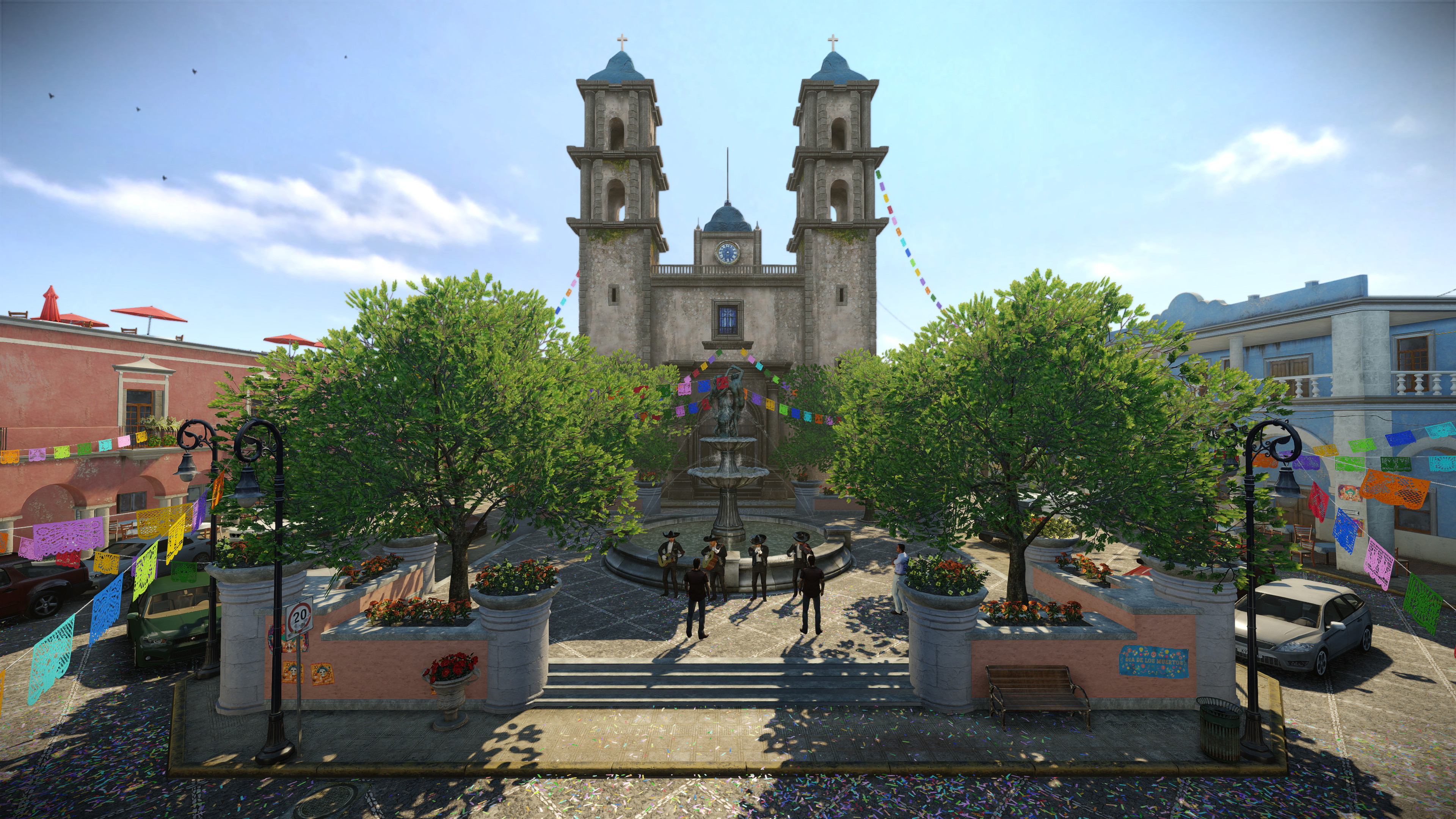 PAYDAY 2: San Martín Bank Heist screenshot 1