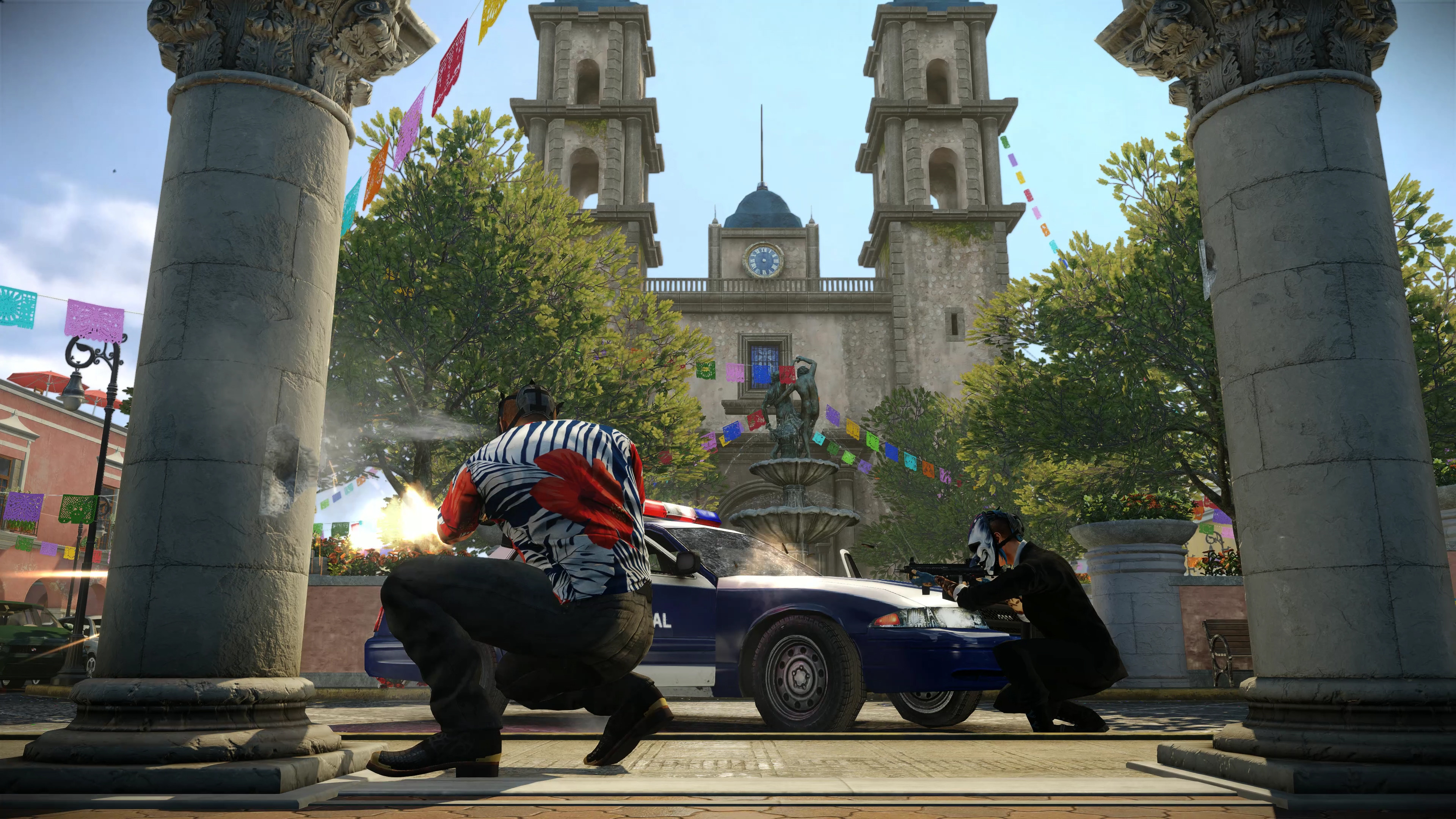 PAYDAY 2: San Martín Bank Heist screenshot 7