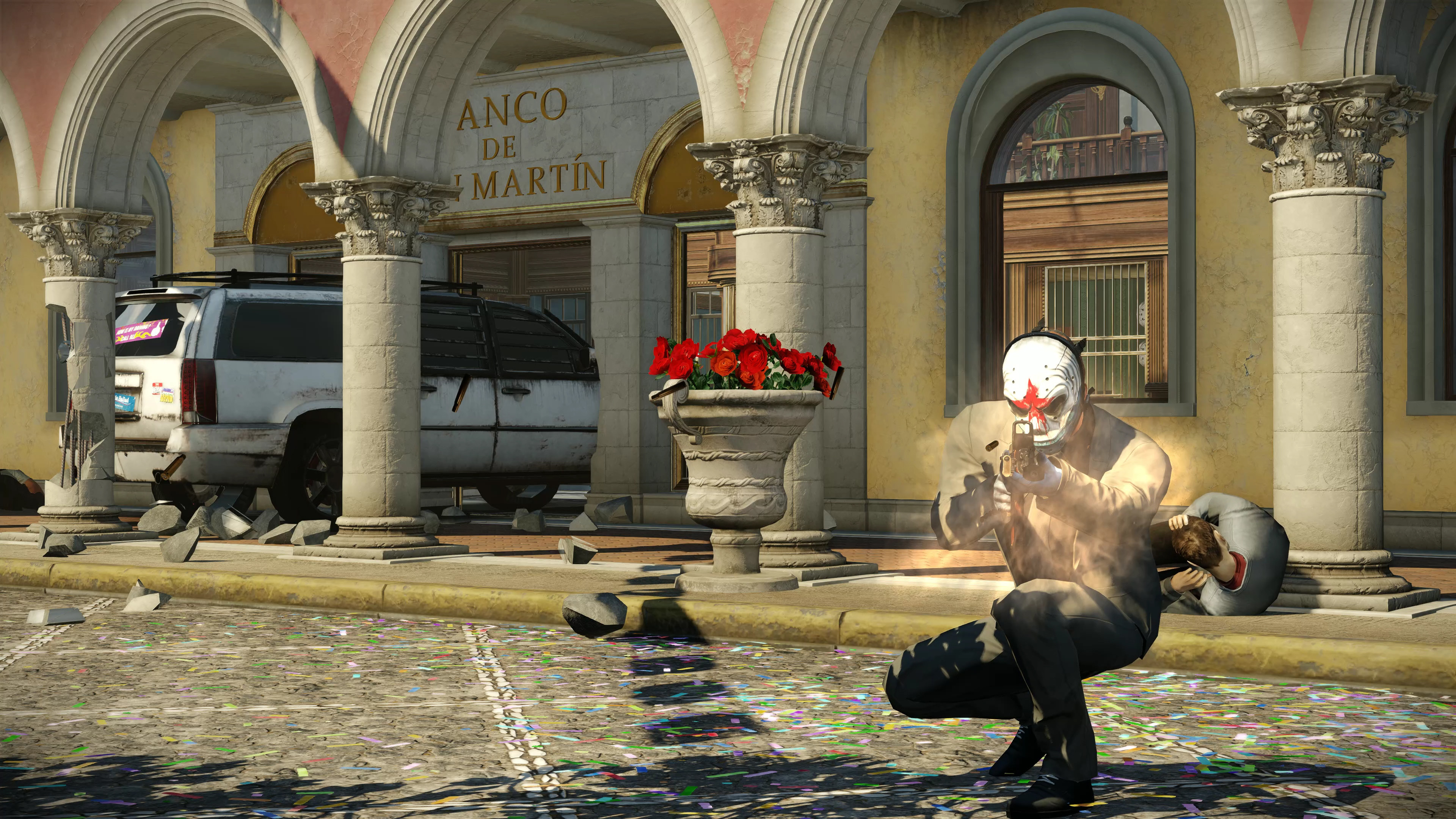 PAYDAY 2: San Martín Bank Heist screenshot 6