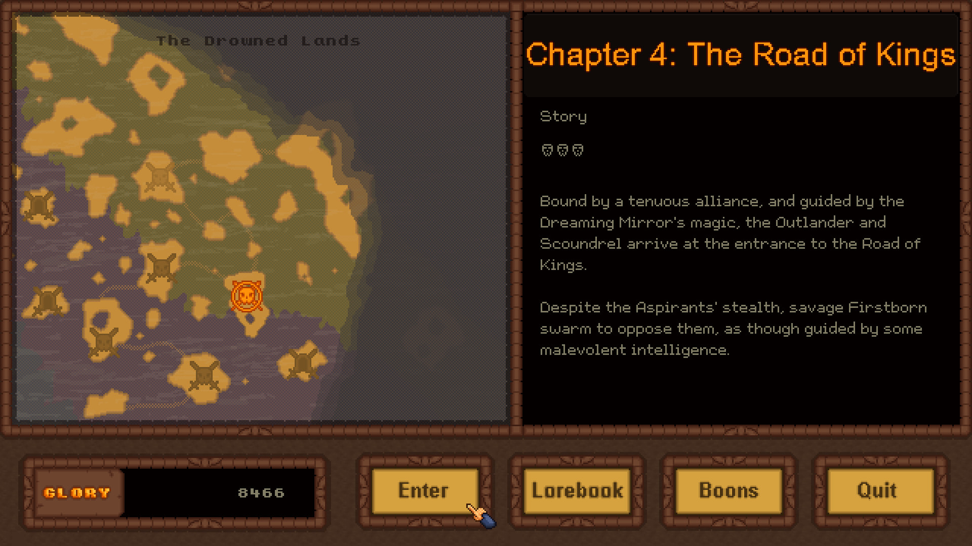 Guile & Glory: Firstborn screenshot 6