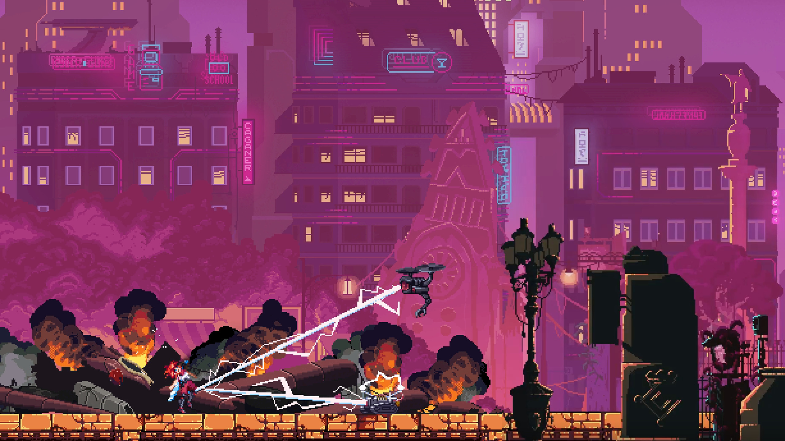 Aeon Drive screenshot 6