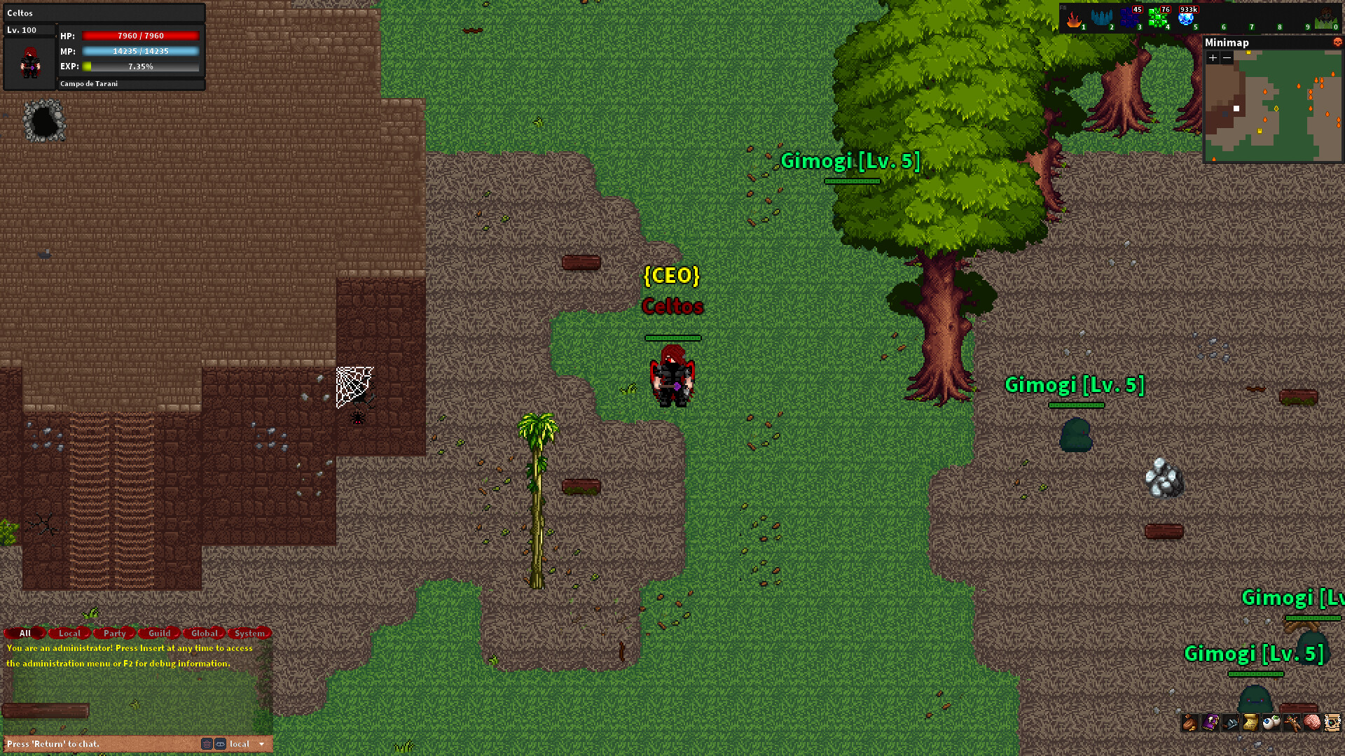 Rebornia screenshot 6