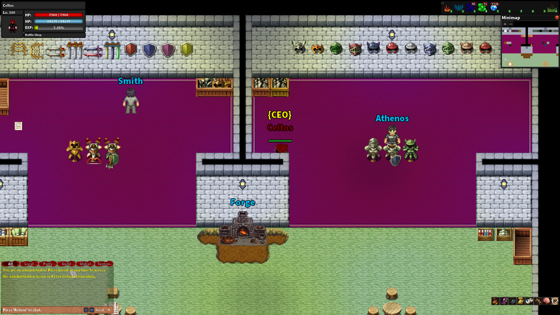 Rebornia screenshot 7