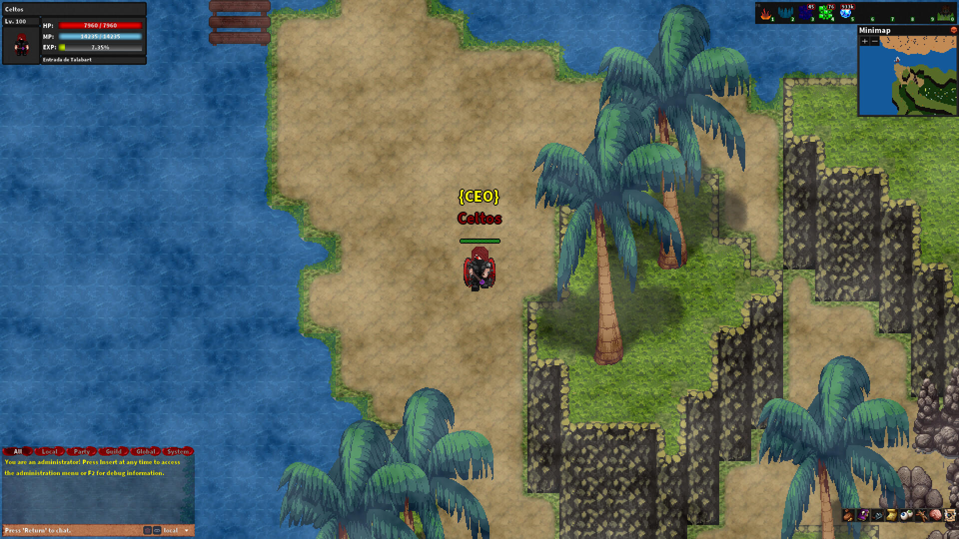 Rebornia screenshot 9