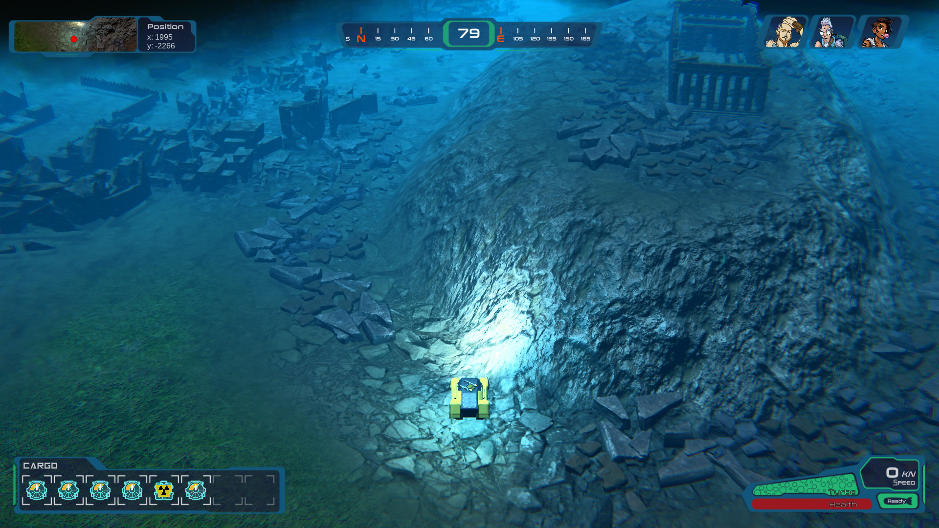 Plasticalypse - TrashSub Adventures screenshot 2