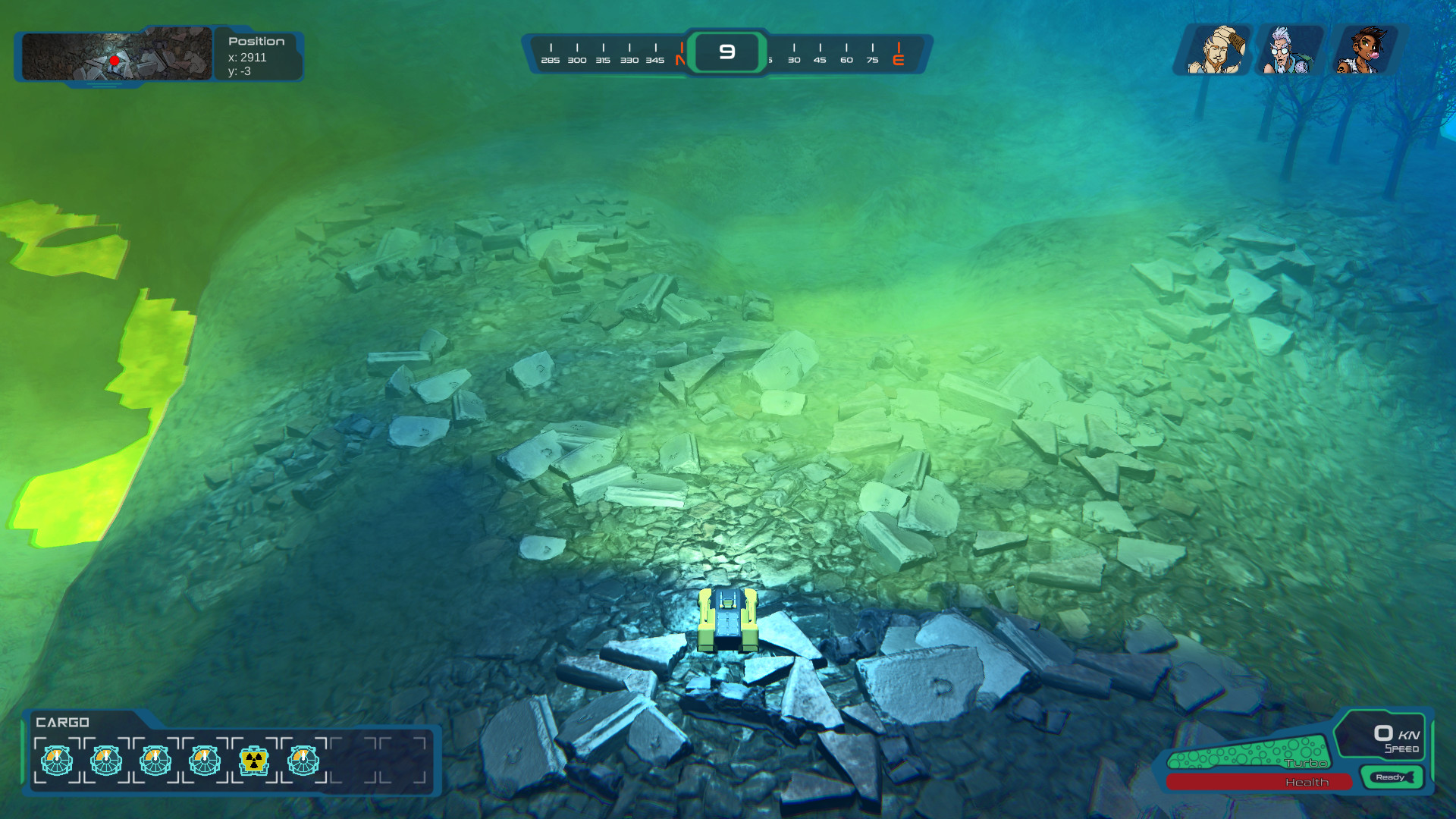 Plasticalypse - TrashSub Adventures screenshot 1