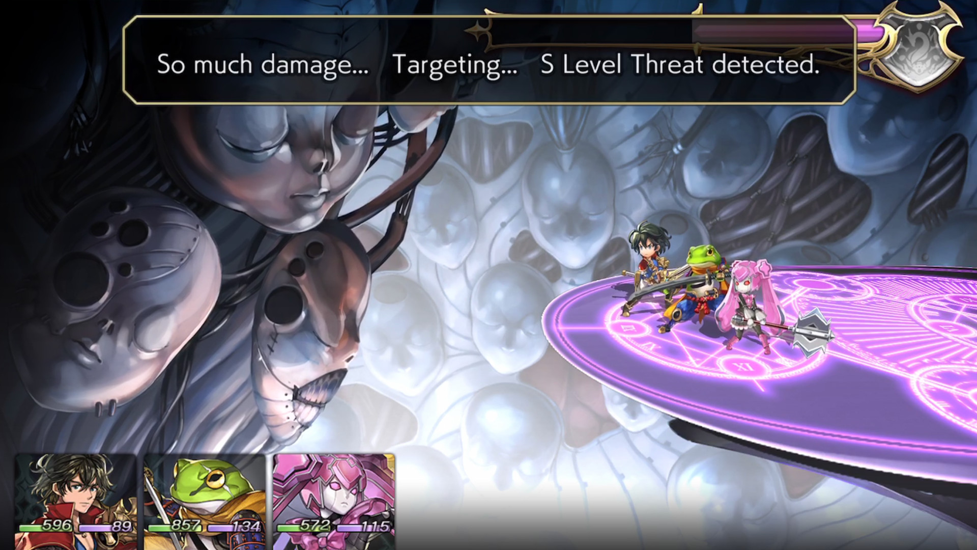 ANOTHER EDEN screenshot 2