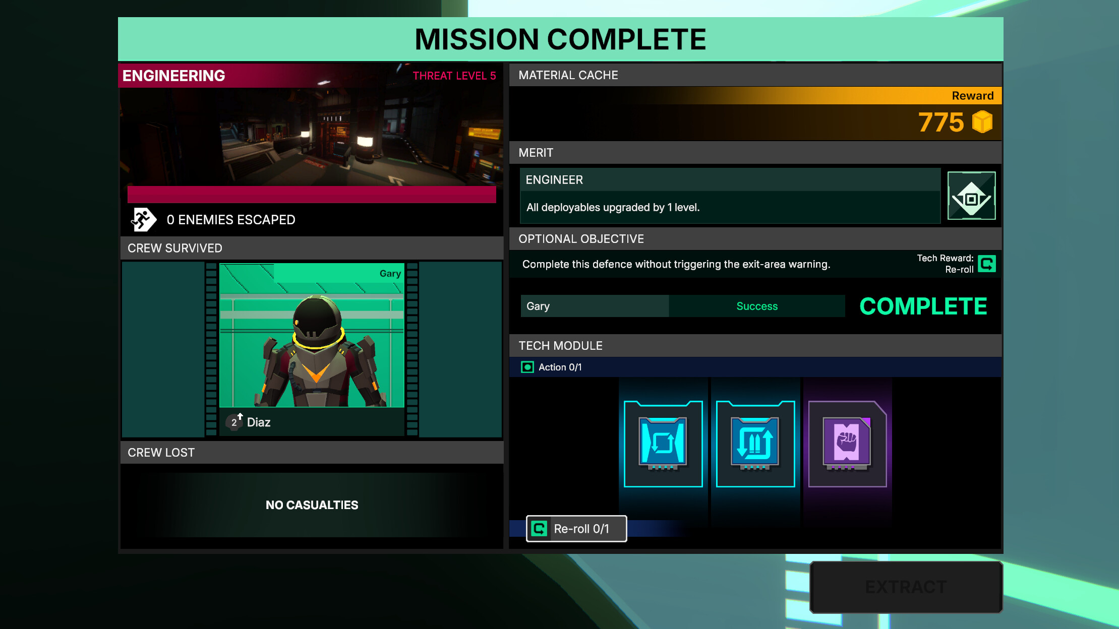 SENTRY screenshot 8