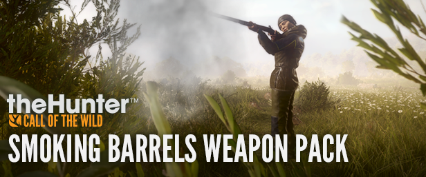 TheHunter: Call of the Wild - Smoking Barrels Weapon Pack thumbnail