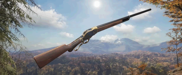 TheHunter: Call of the Wild - Smoking Barrels Weapon Pack thumbnail