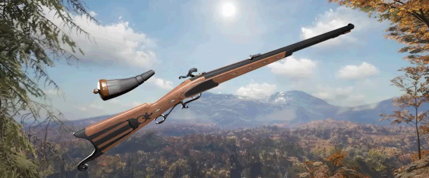 TheHunter: Call of the Wild - Smoking Barrels Weapon Pack thumbnail