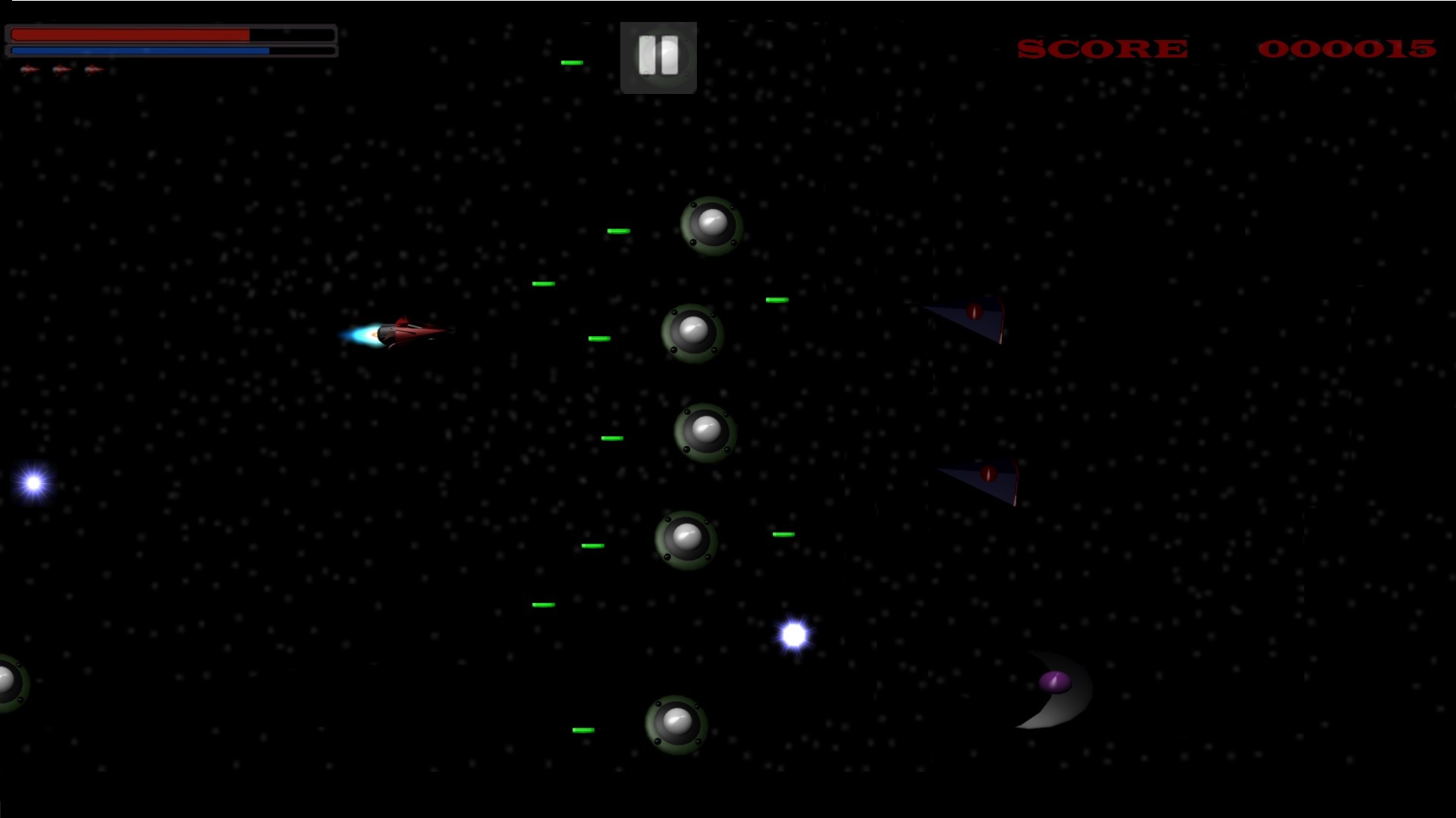 NAVE : SOS MARS screenshot 1