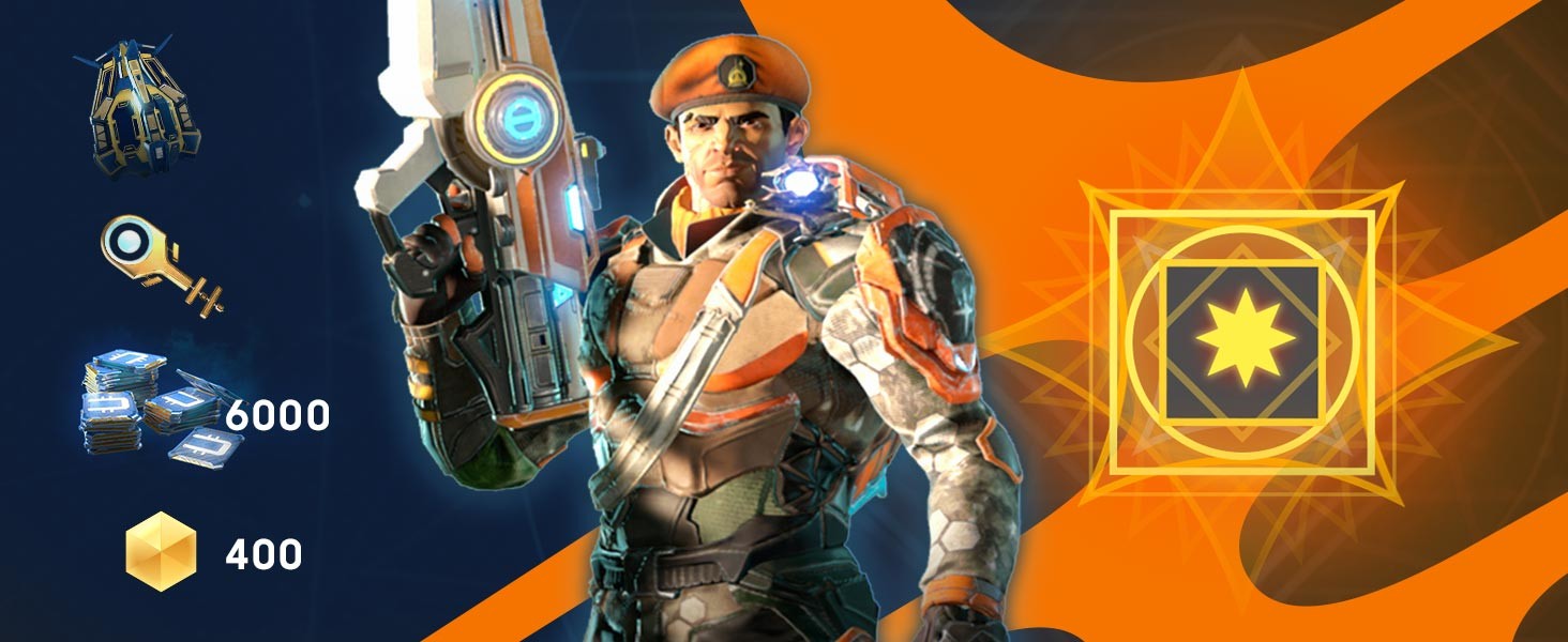 Alpha Hunter Founder's Pack screenshot 1