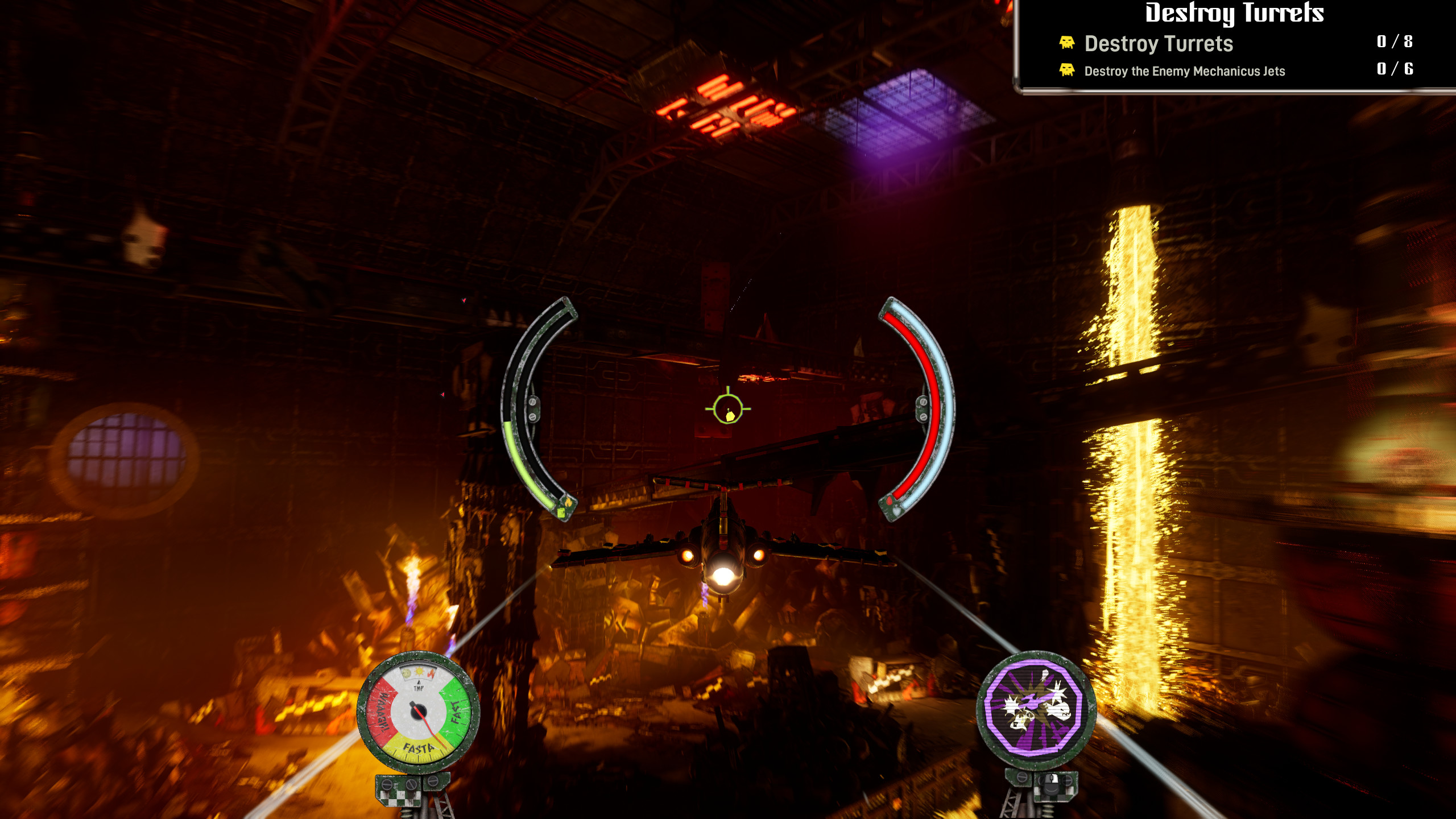 Warhammer 40,000: Dakka Squadron - Flyboyz Edition screenshot 7