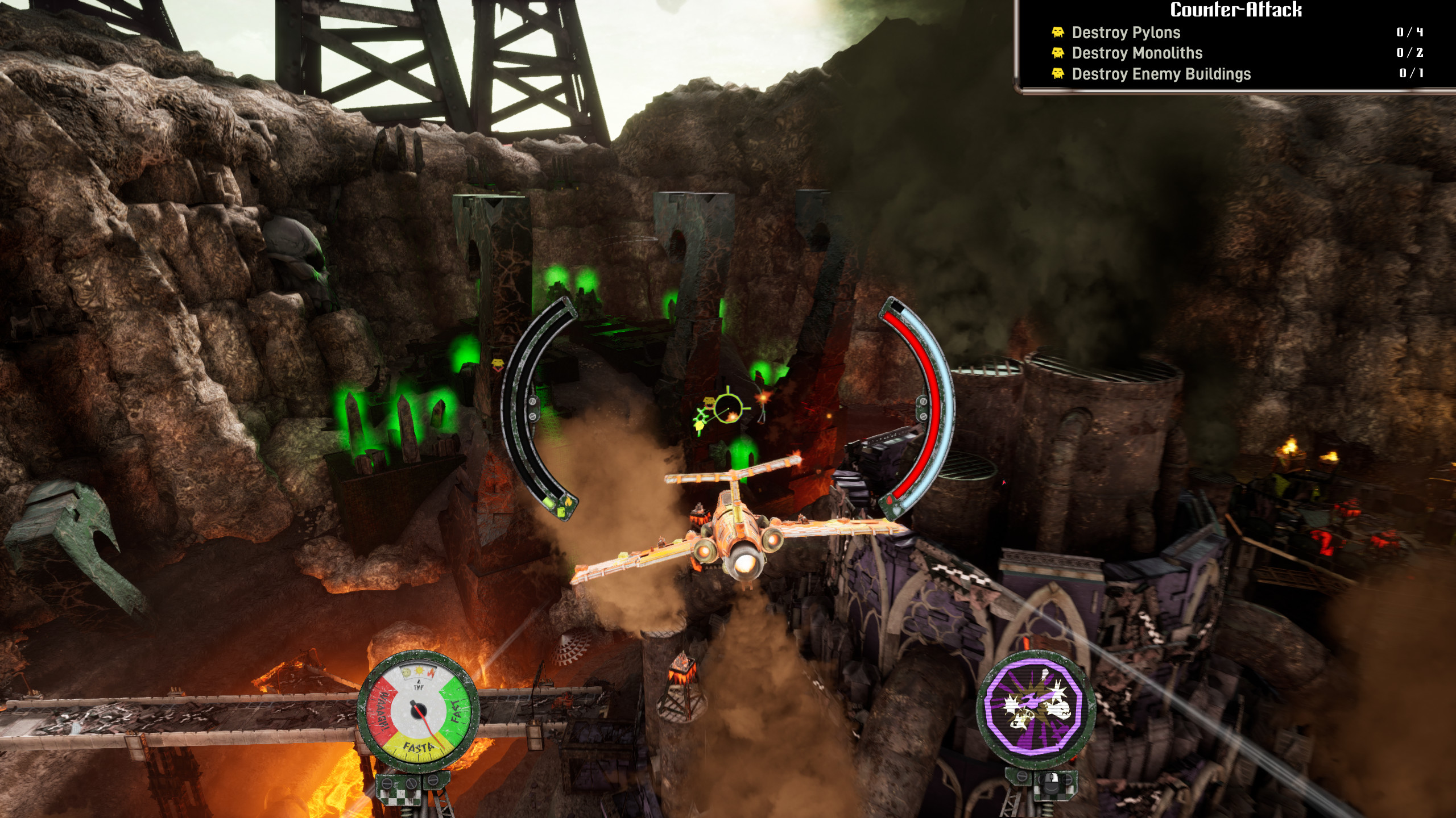Warhammer 40,000: Dakka Squadron - Flyboyz Edition screenshot 5