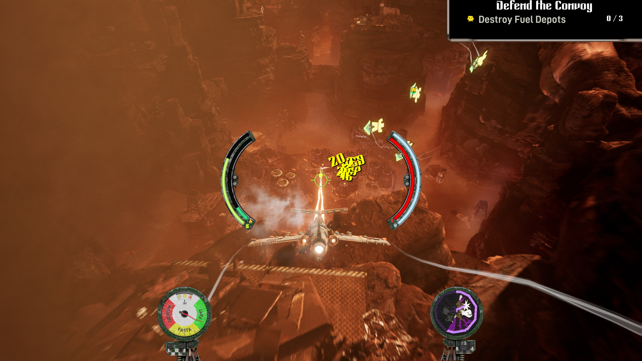Warhammer 40,000: Dakka Squadron - Flyboyz Edition screenshot 3