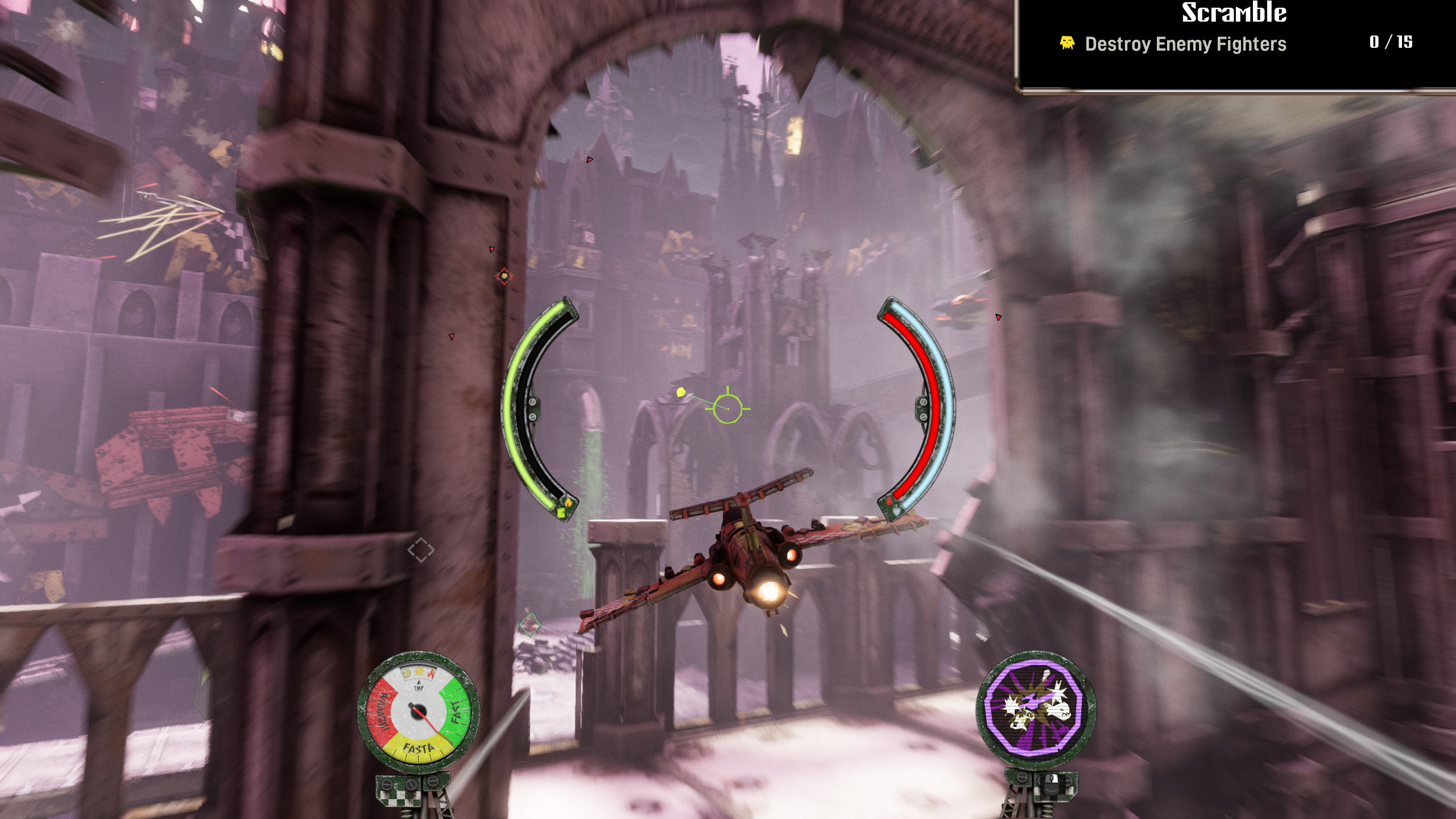Warhammer 40,000: Dakka Squadron - Flyboyz Edition screenshot 8