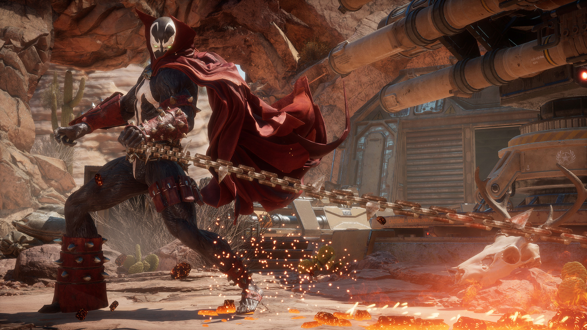 Spawn screenshot 3