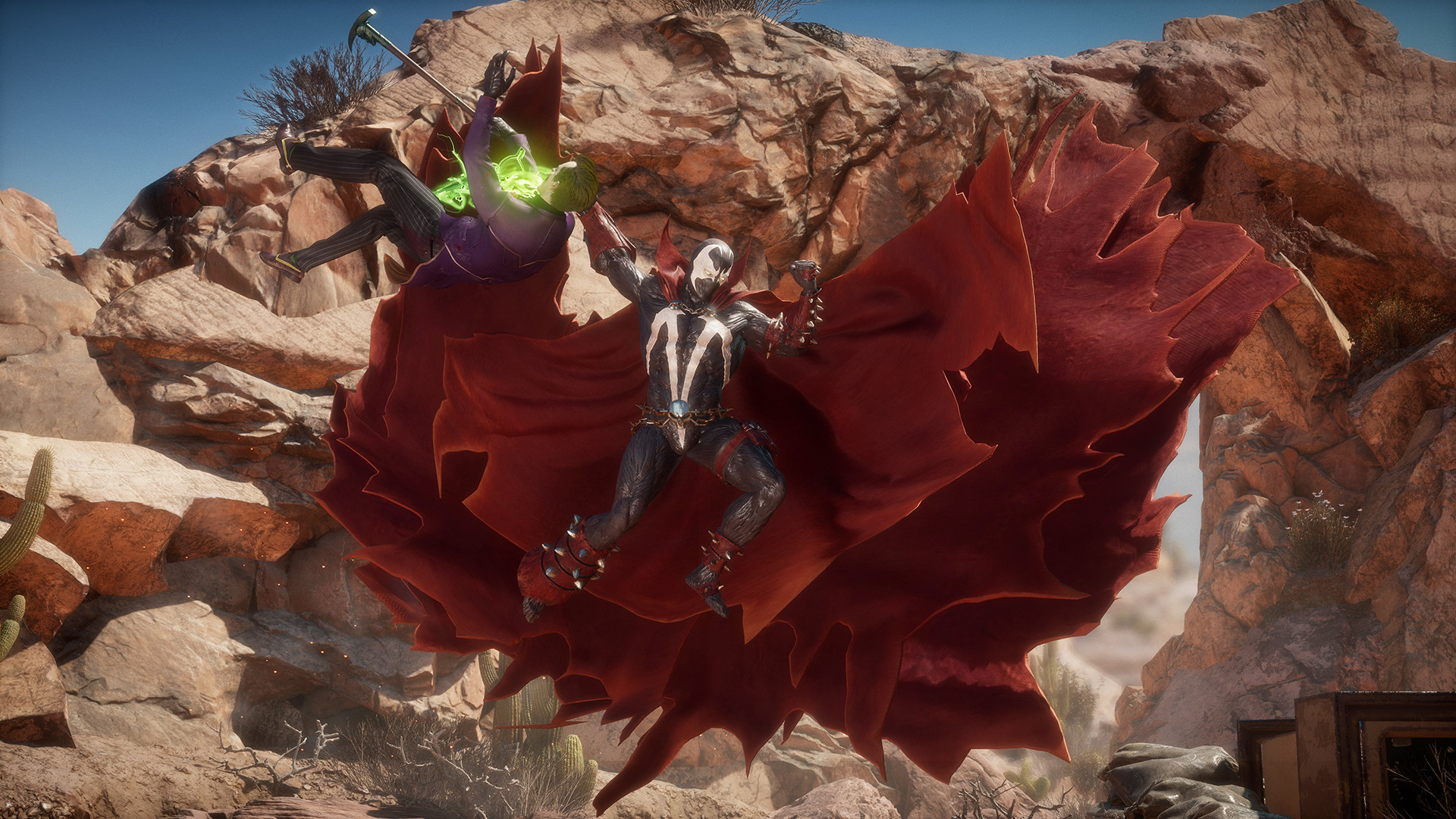 Spawn screenshot 2