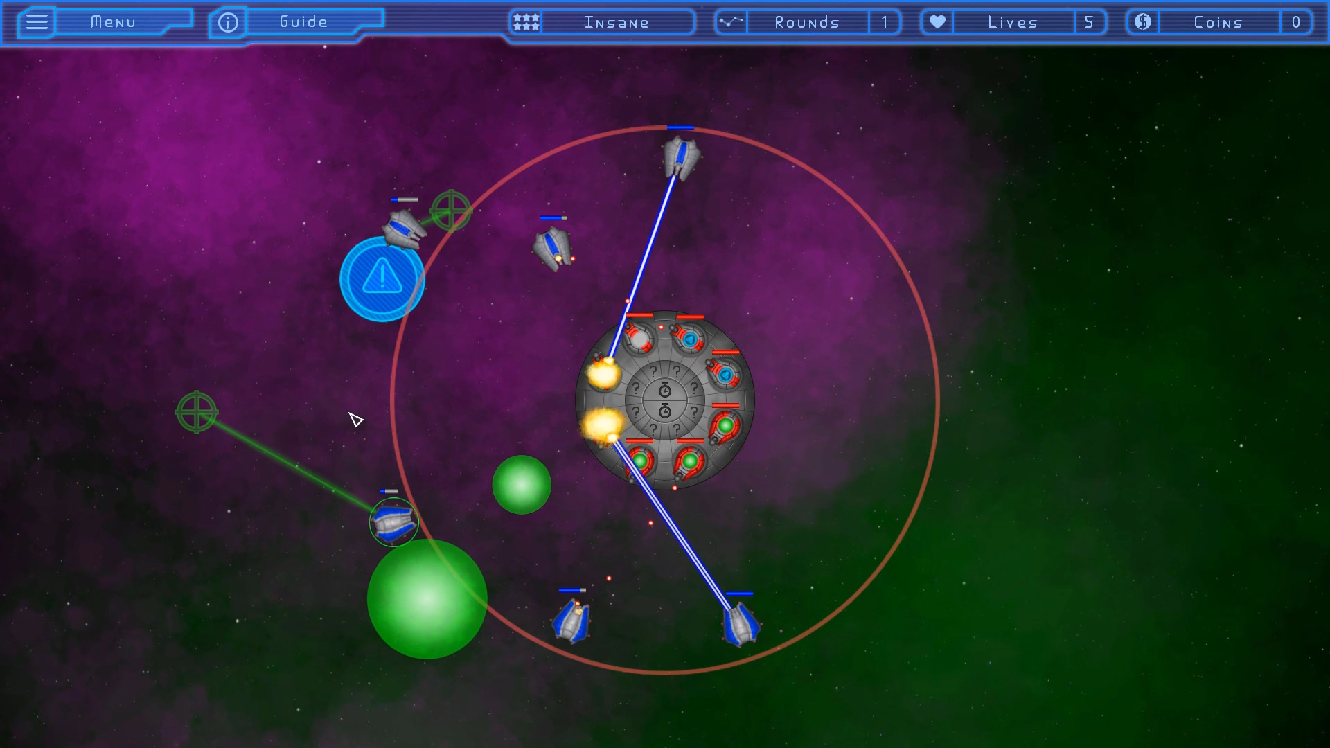 Seconds in Space screenshot 1