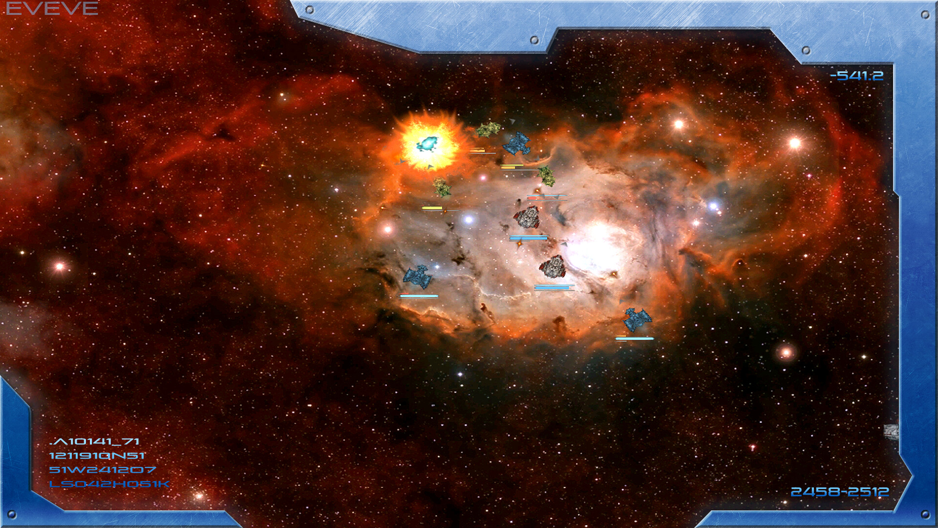 GALACTIC FIELD screenshot 3