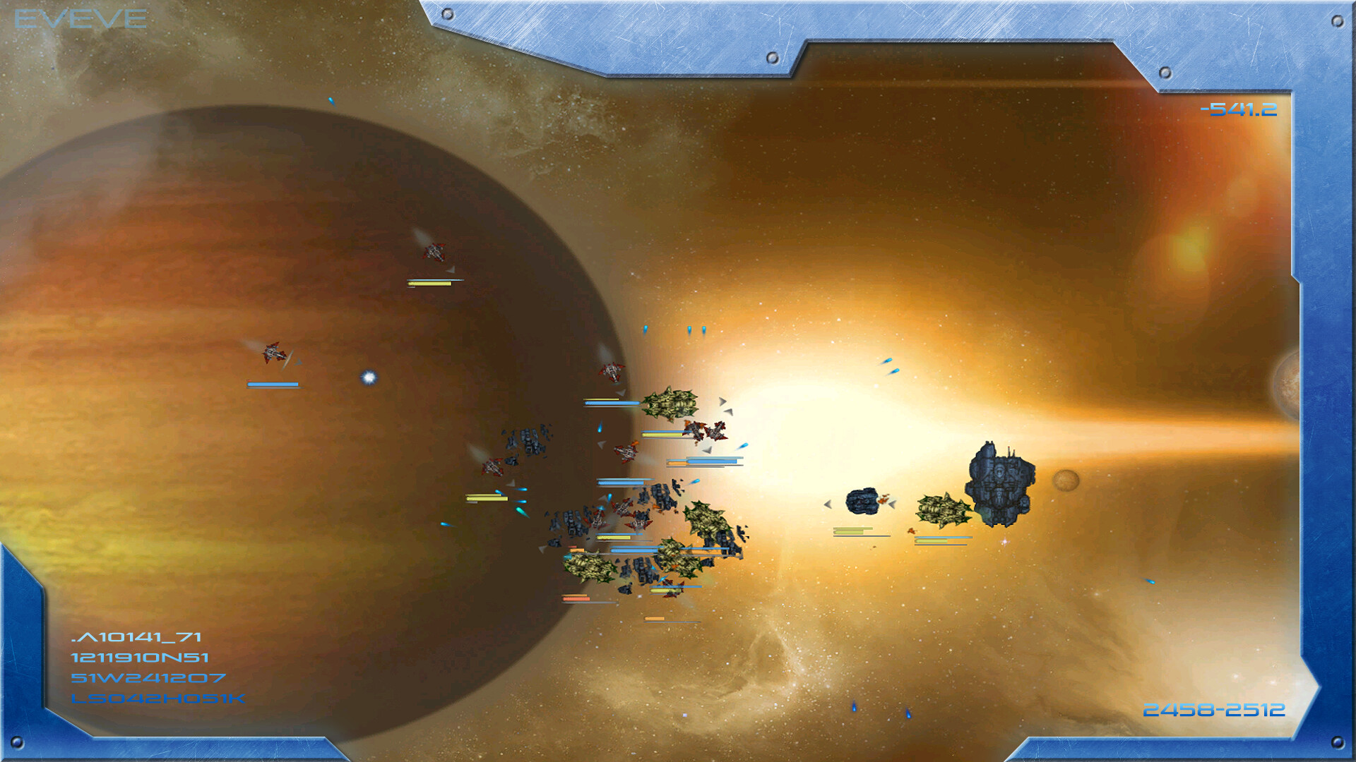 GALACTIC FIELD screenshot 1