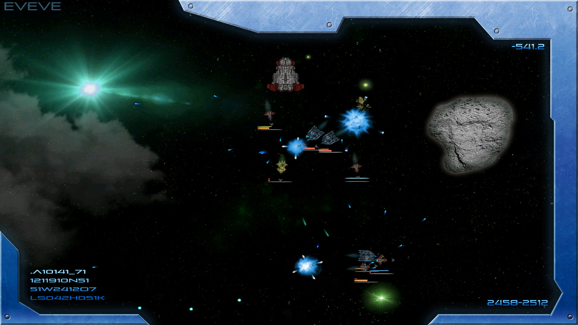 GALACTIC FIELD screenshot 7