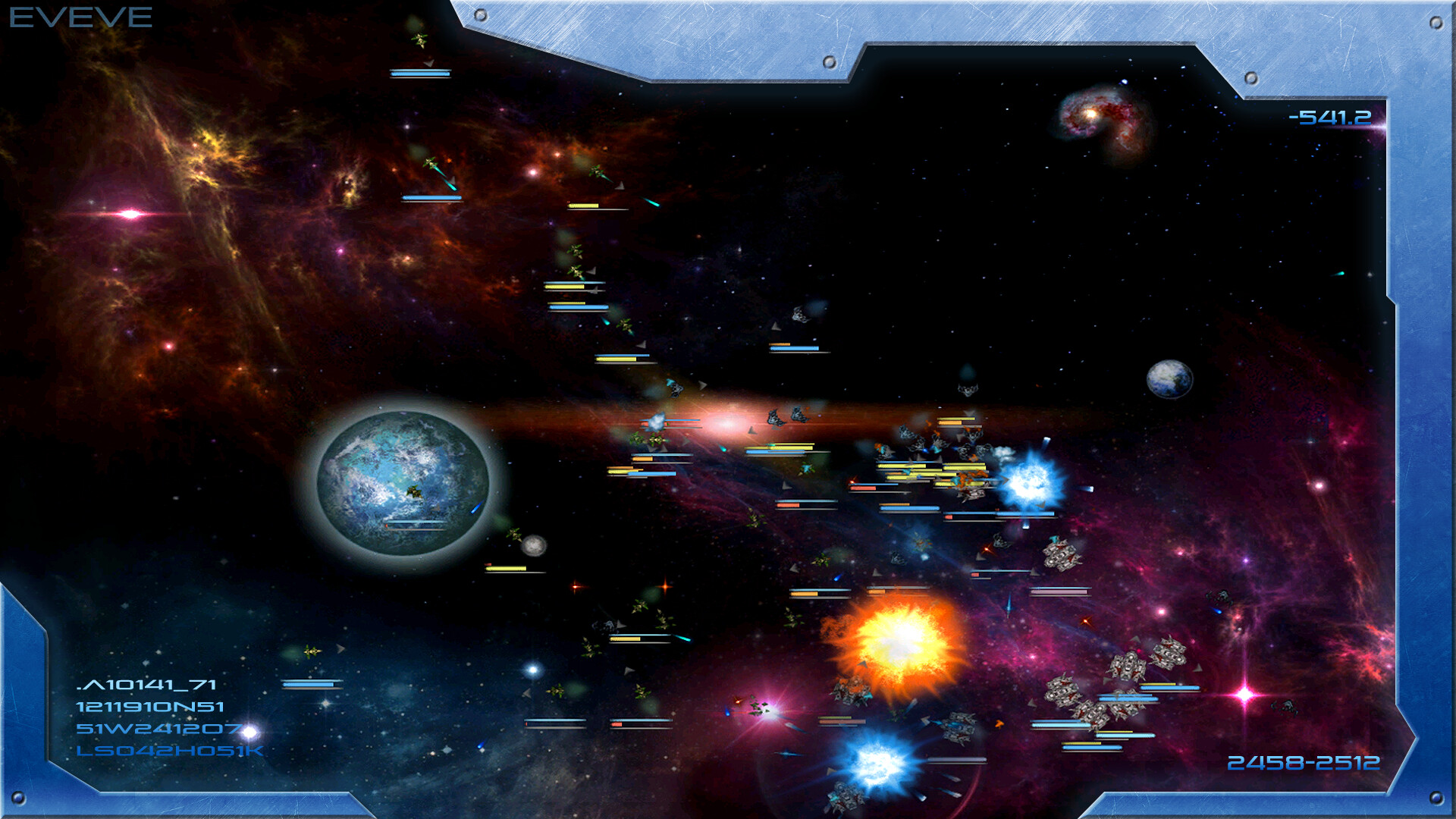 GALACTIC FIELD screenshot 4