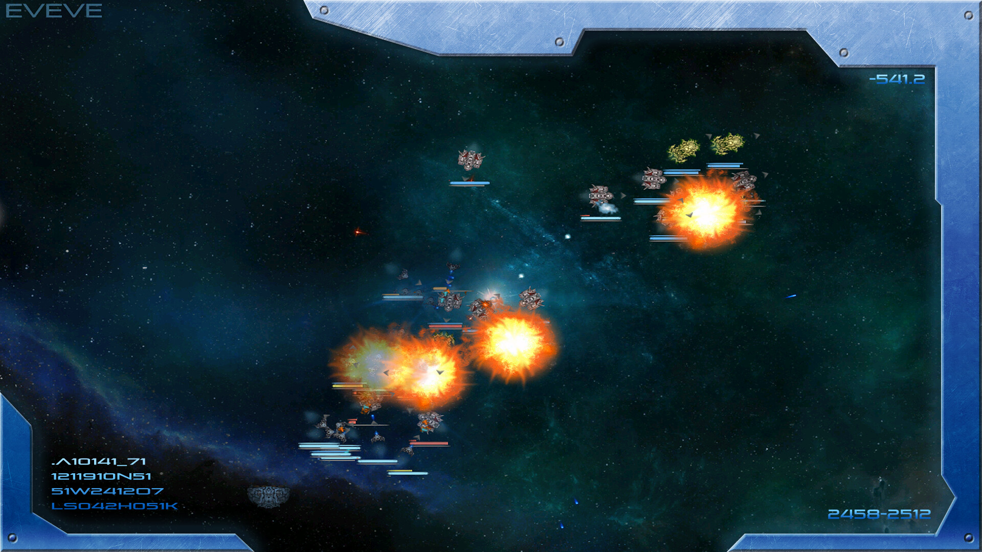 GALACTIC FIELD screenshot 6