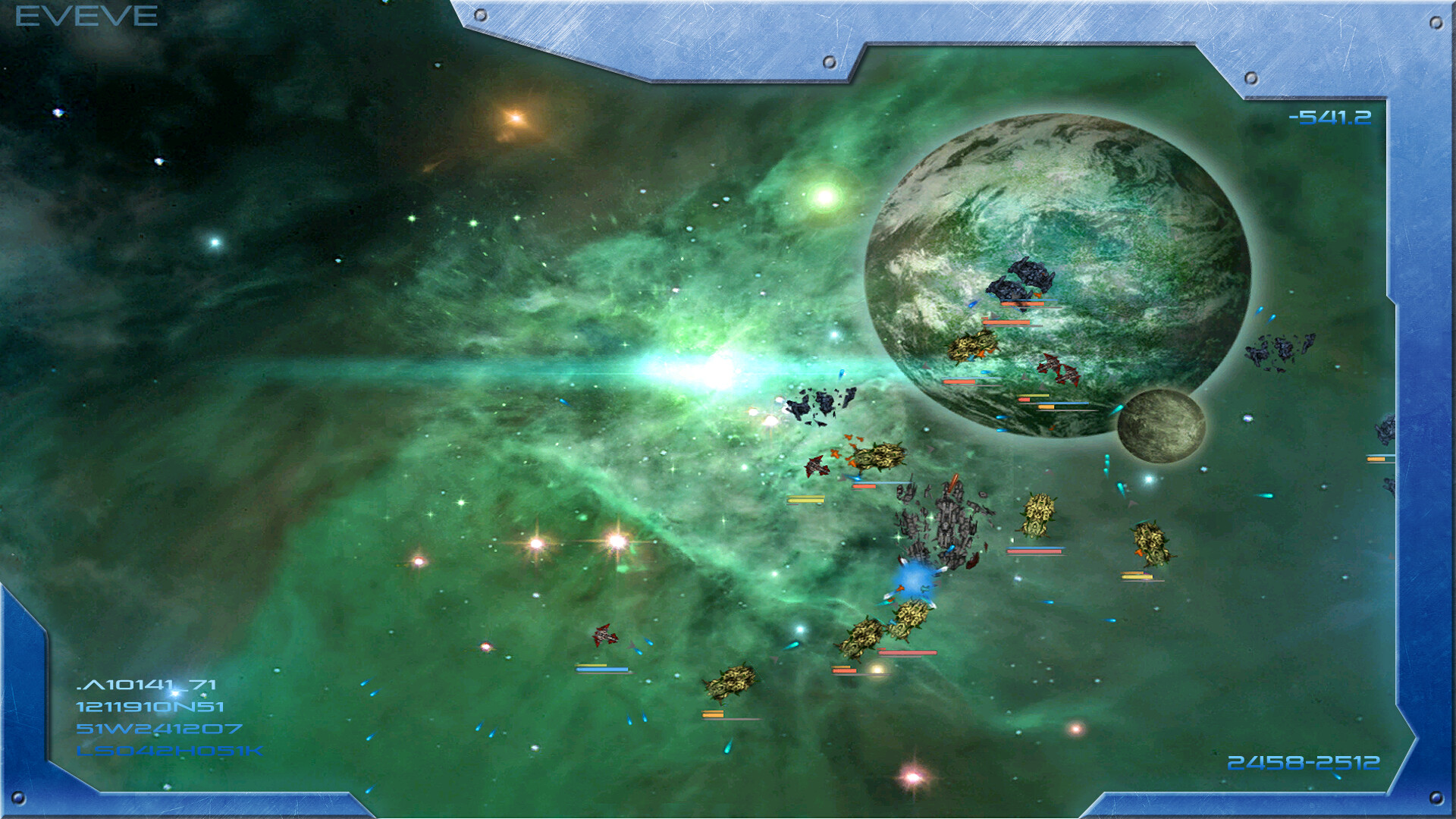 GALACTIC FIELD screenshot 5