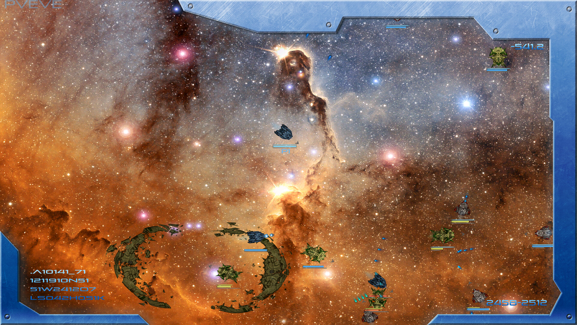 GALACTIC FIELD screenshot 2