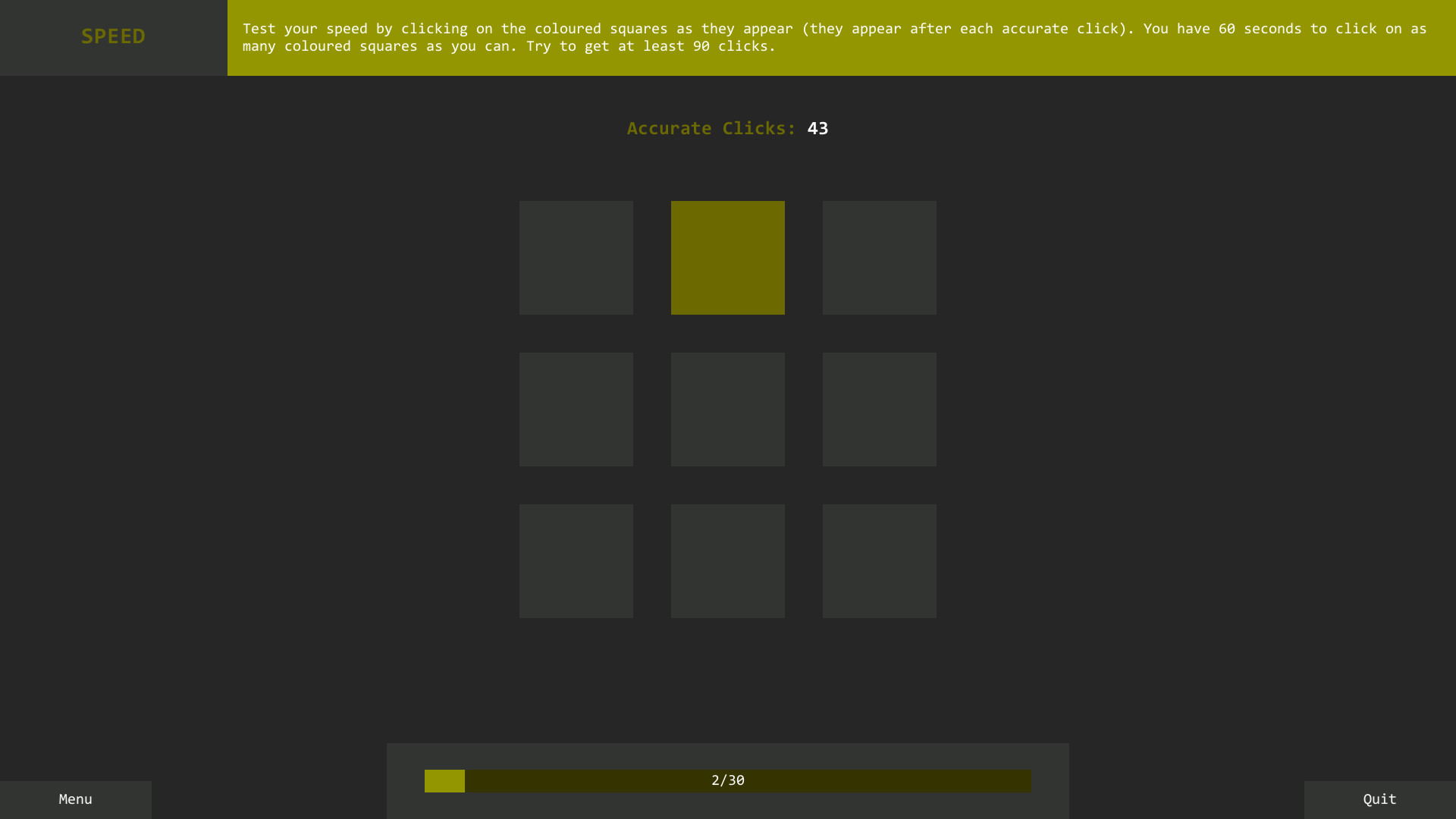 Colouration screenshot 2