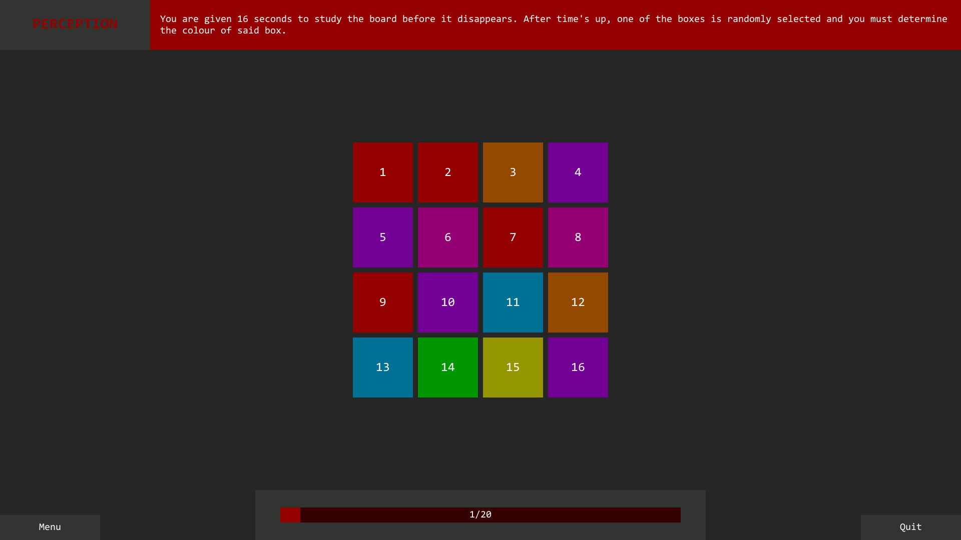 Colouration screenshot 3