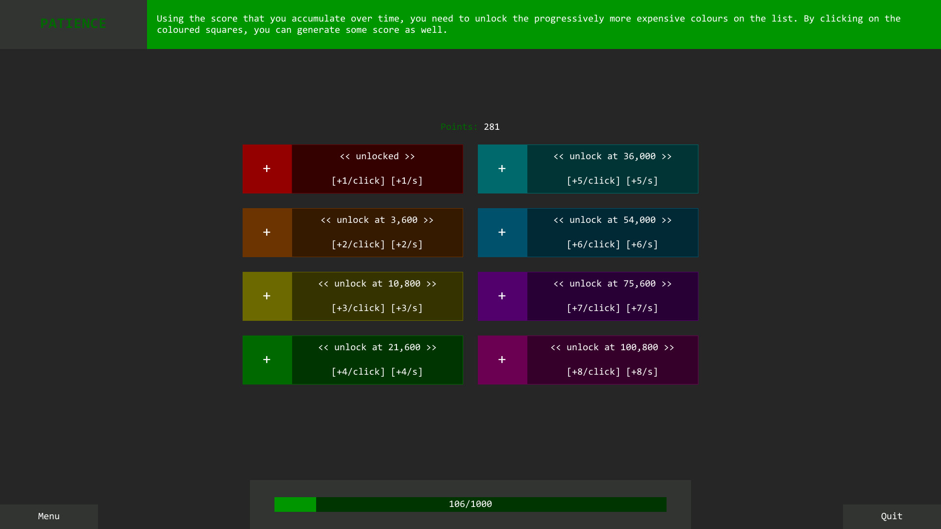 Colouration screenshot 4